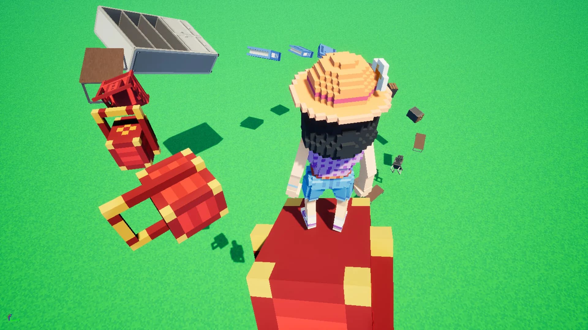 空跃之旅：像素天穹（SKY LEAP PIXEL SKY) görsel 4