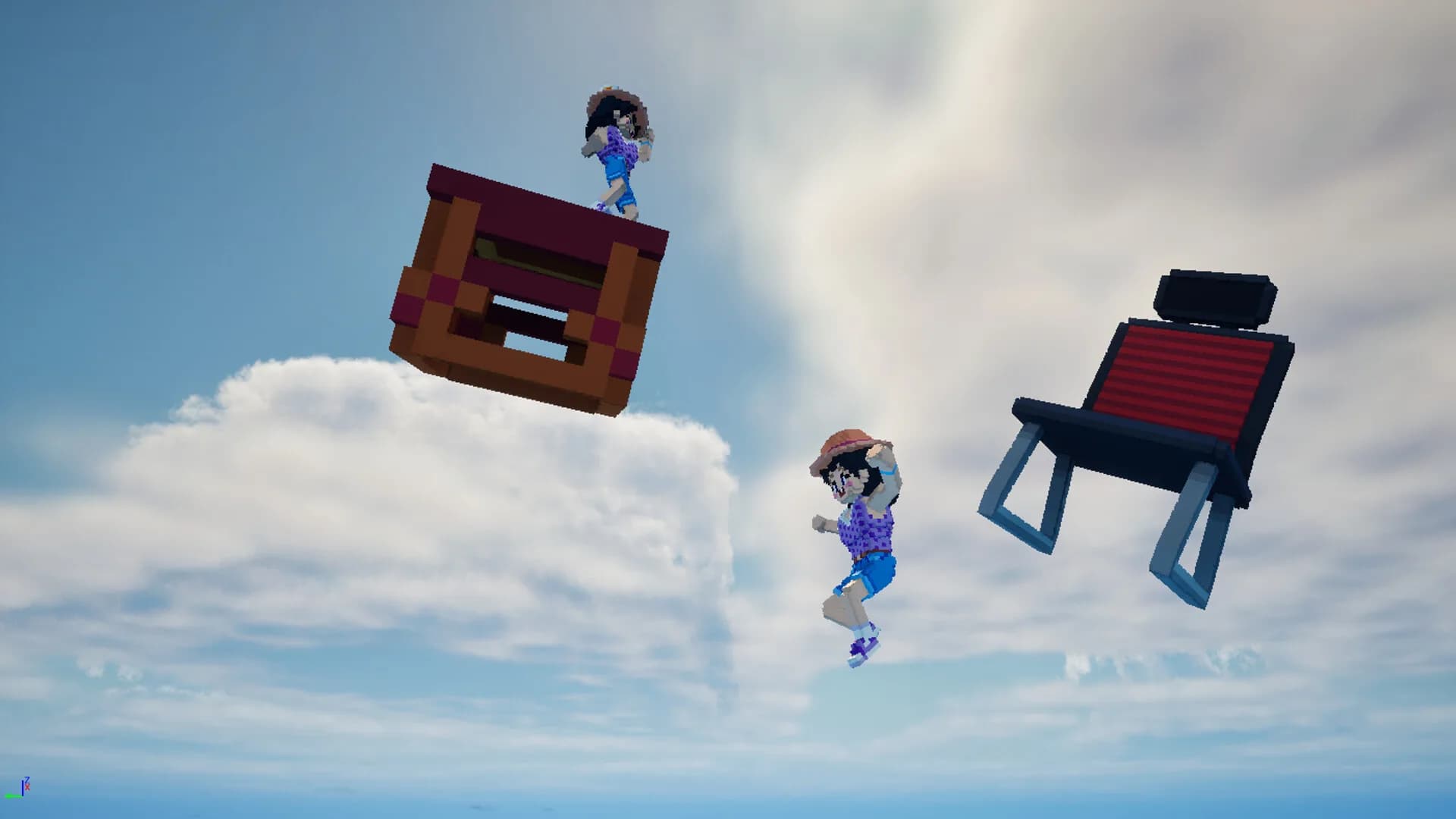 空跃之旅：像素天穹（SKY LEAP PIXEL SKY) görsel 5