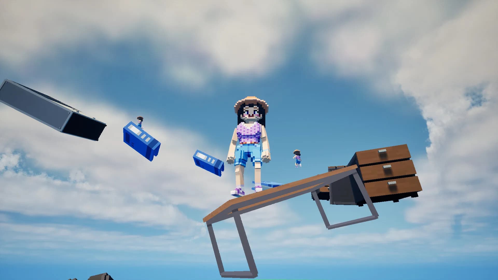 空跃之旅：像素天穹（SKY LEAP PIXEL SKY) görsel 6