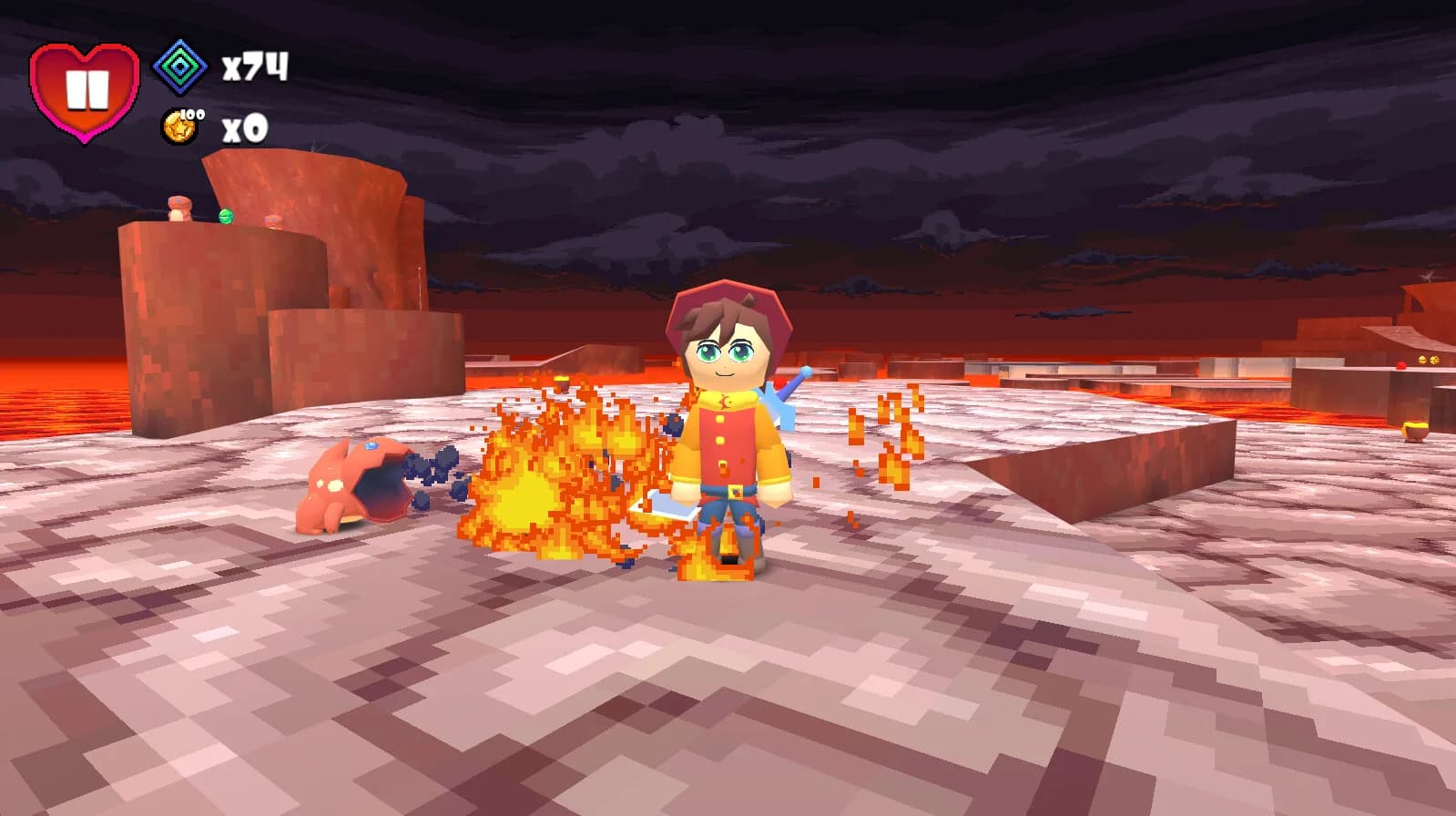 Kewtia: Crystallite Hunt görsel 12