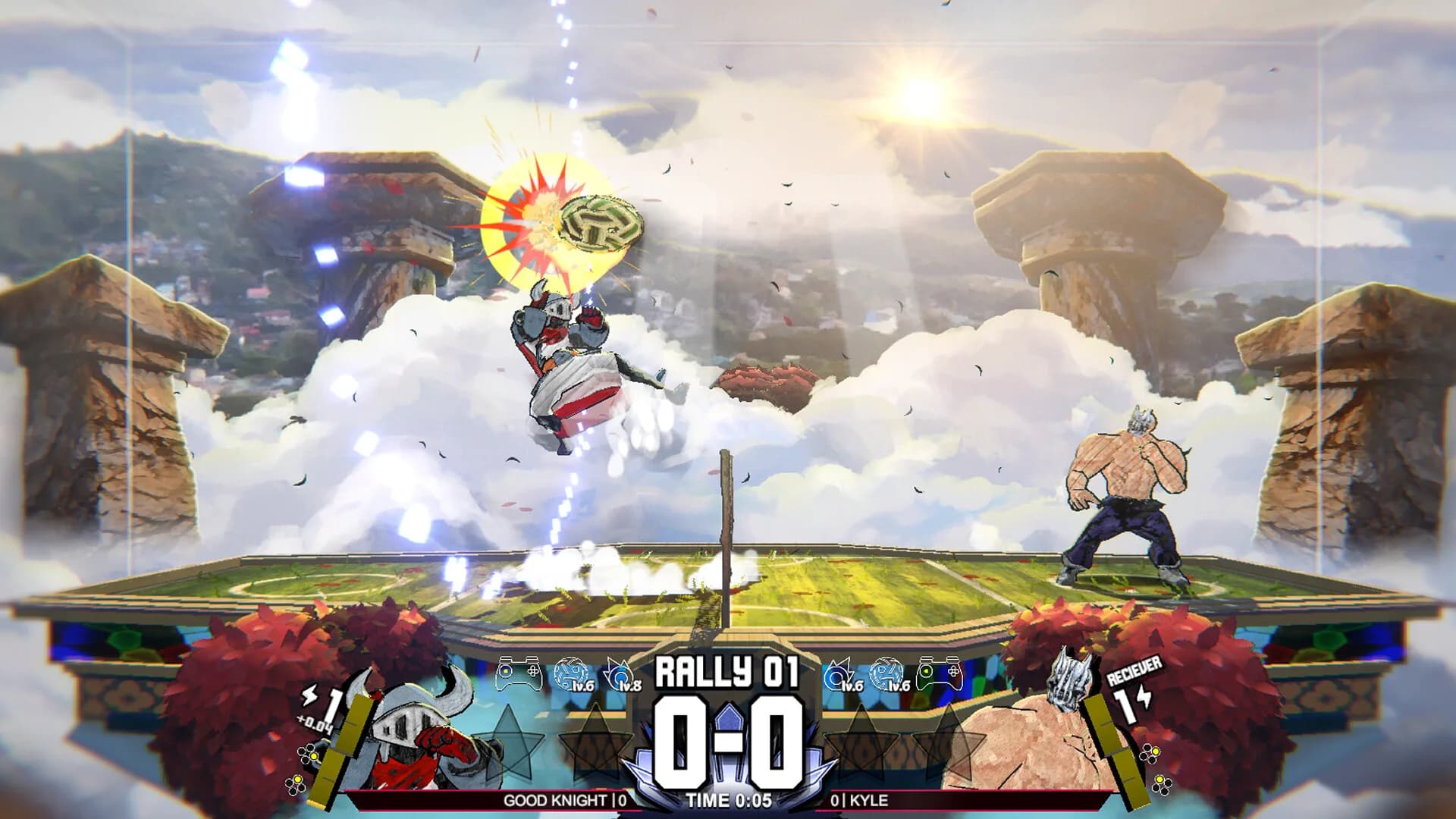 Sepak U - Sports Fighting Game görsel 3
