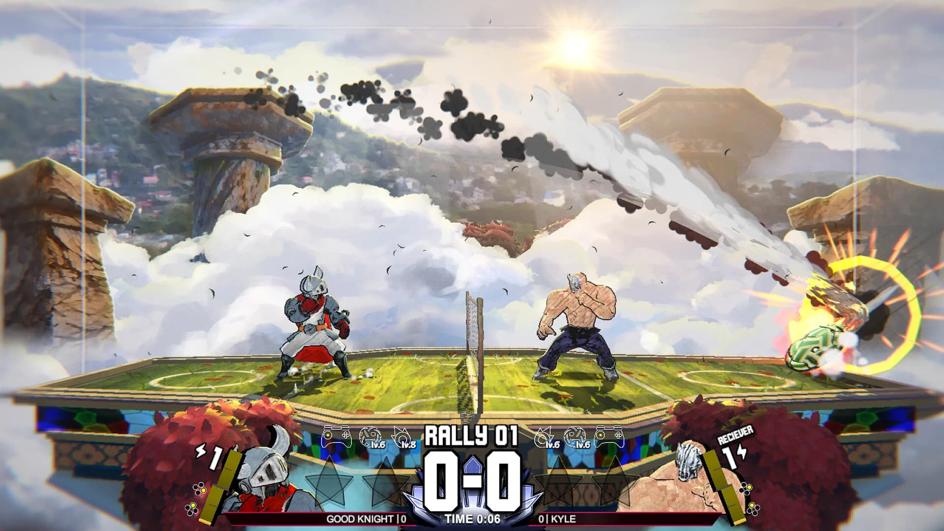 Sepak U - Sports Fighting Game görsel 4