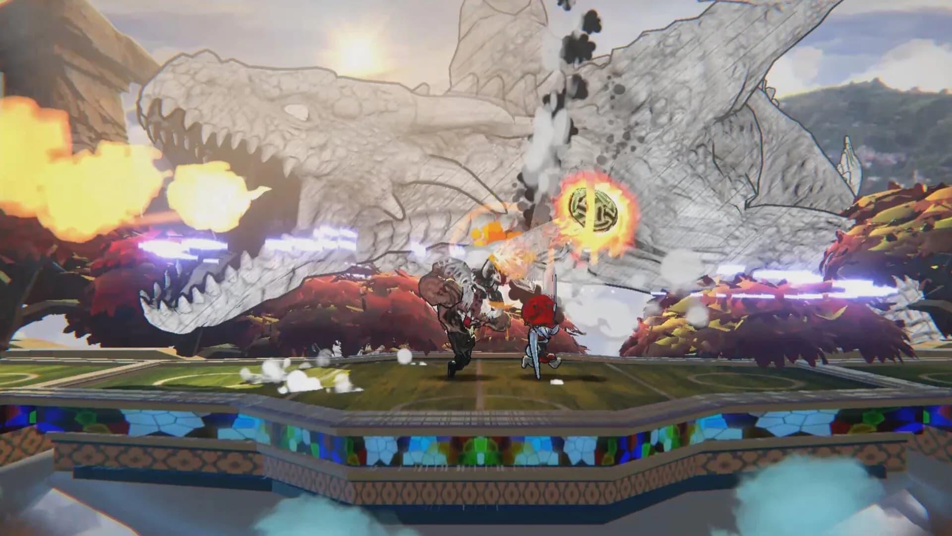 Sepak U - Sports Fighting Game görsel 6
