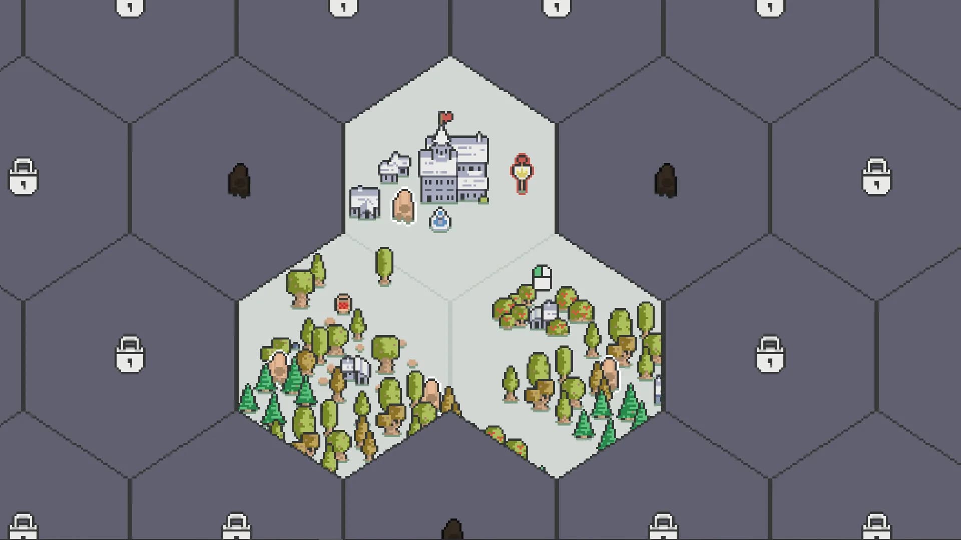 The King in Search of the Hidden görsel 2