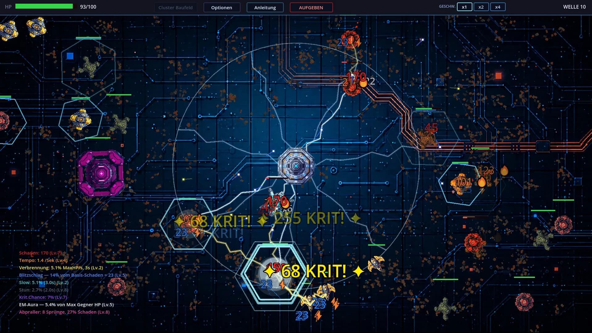 Cluster - Roguelike Tower Defense görsel 2