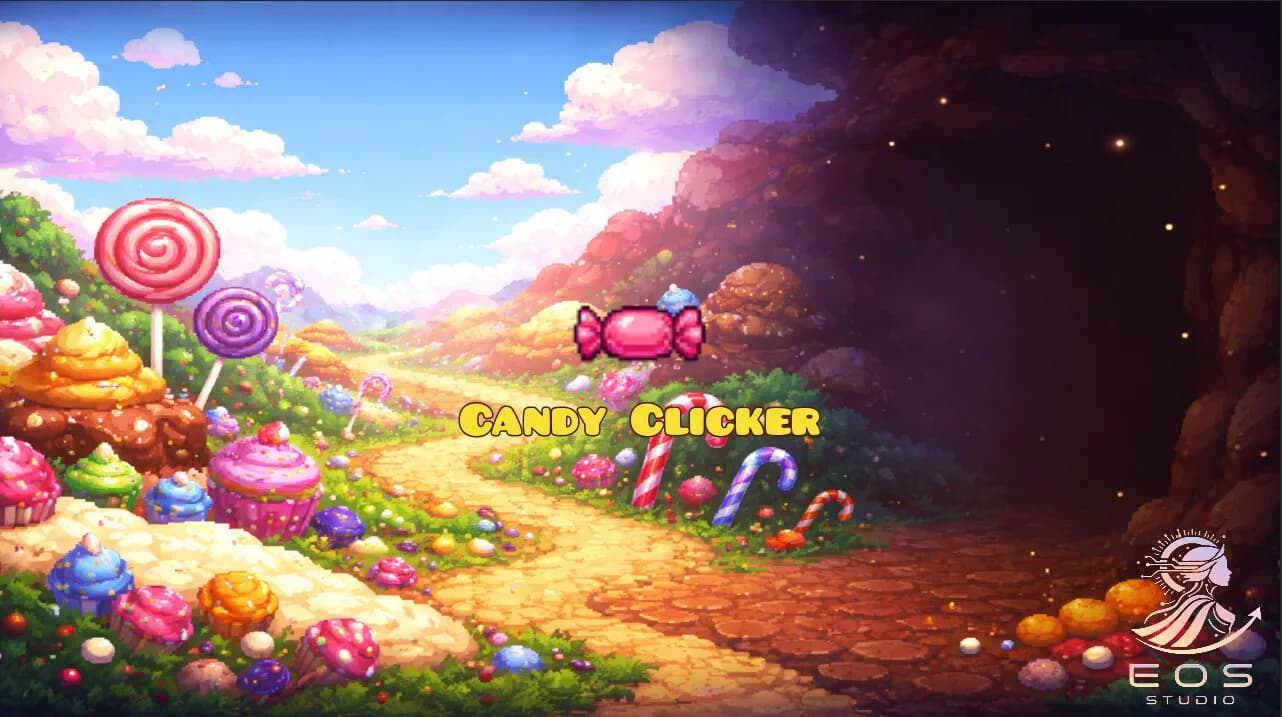 Candy Clicker görsel 2