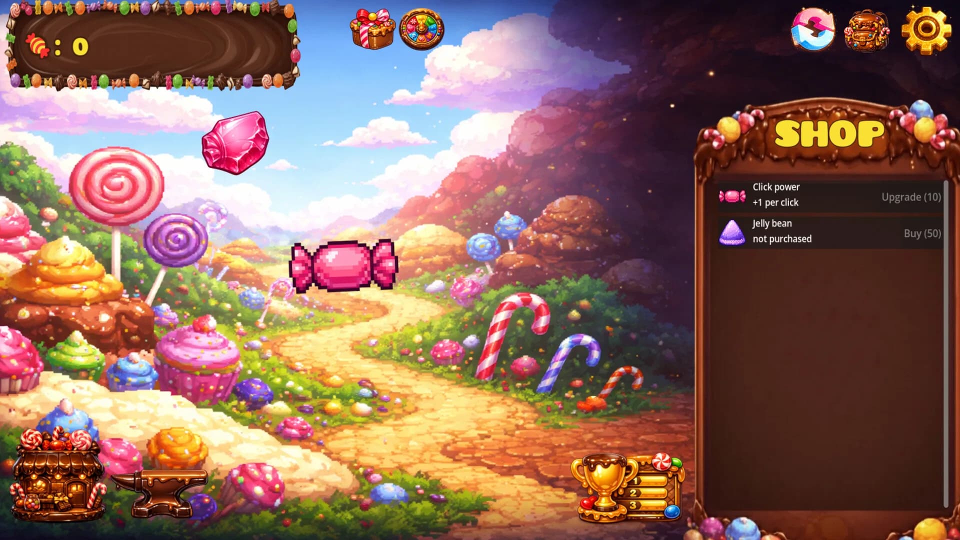 Candy Clicker görsel 3