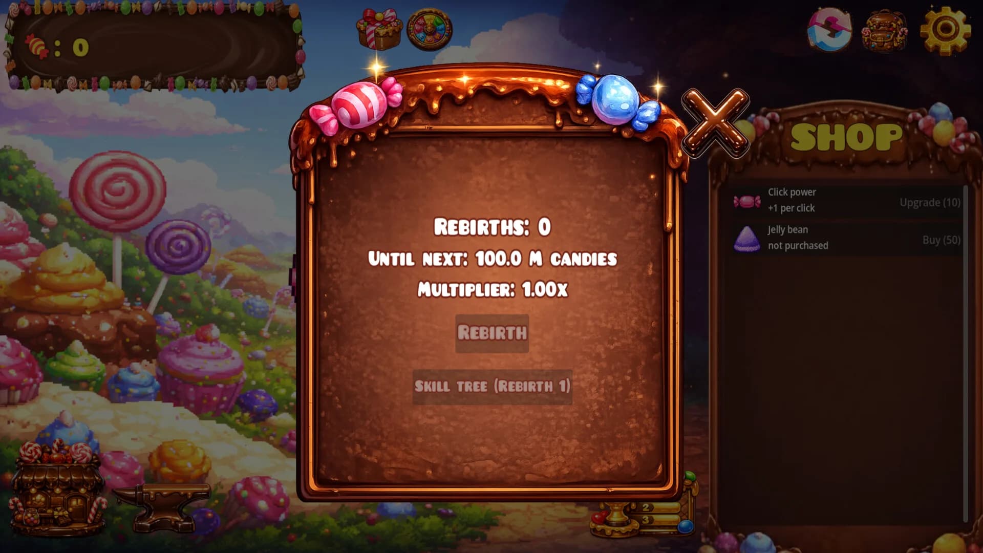 Candy Clicker görsel 4