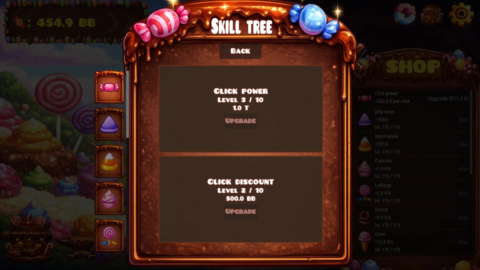 Candy Clicker görsel 5