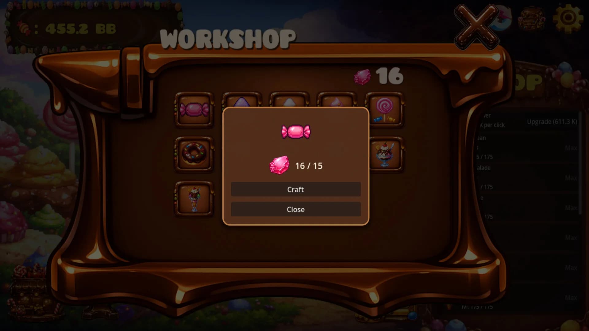 Candy Clicker görsel 7