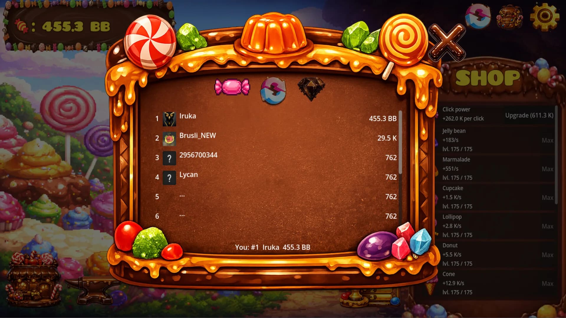 Candy Clicker görsel 9