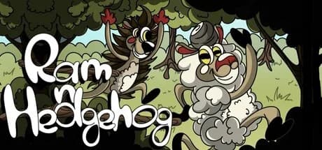 Ram and Hedgehog görsel 1