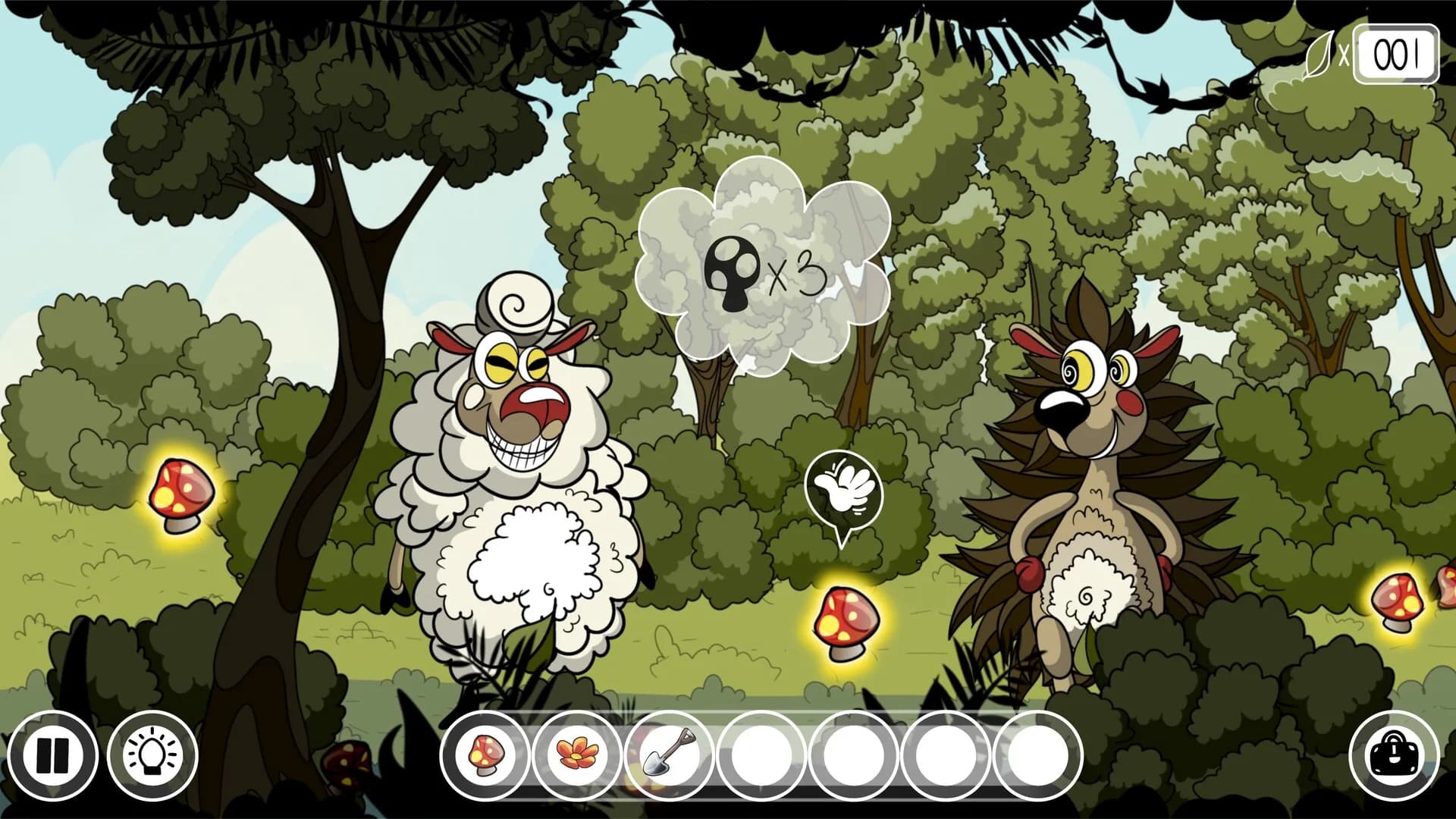 Ram and Hedgehog görsel 3