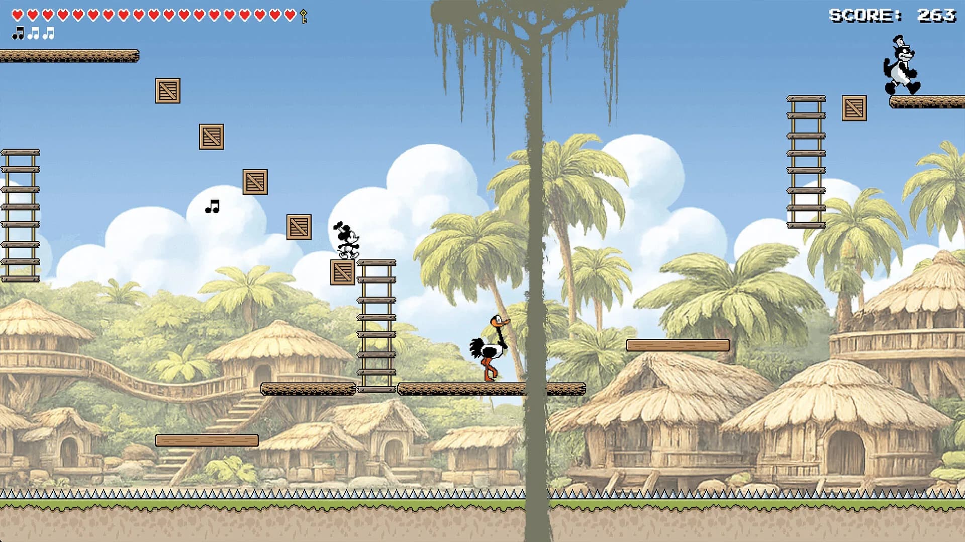Steamboat Willie Rescue Mission görsel 4