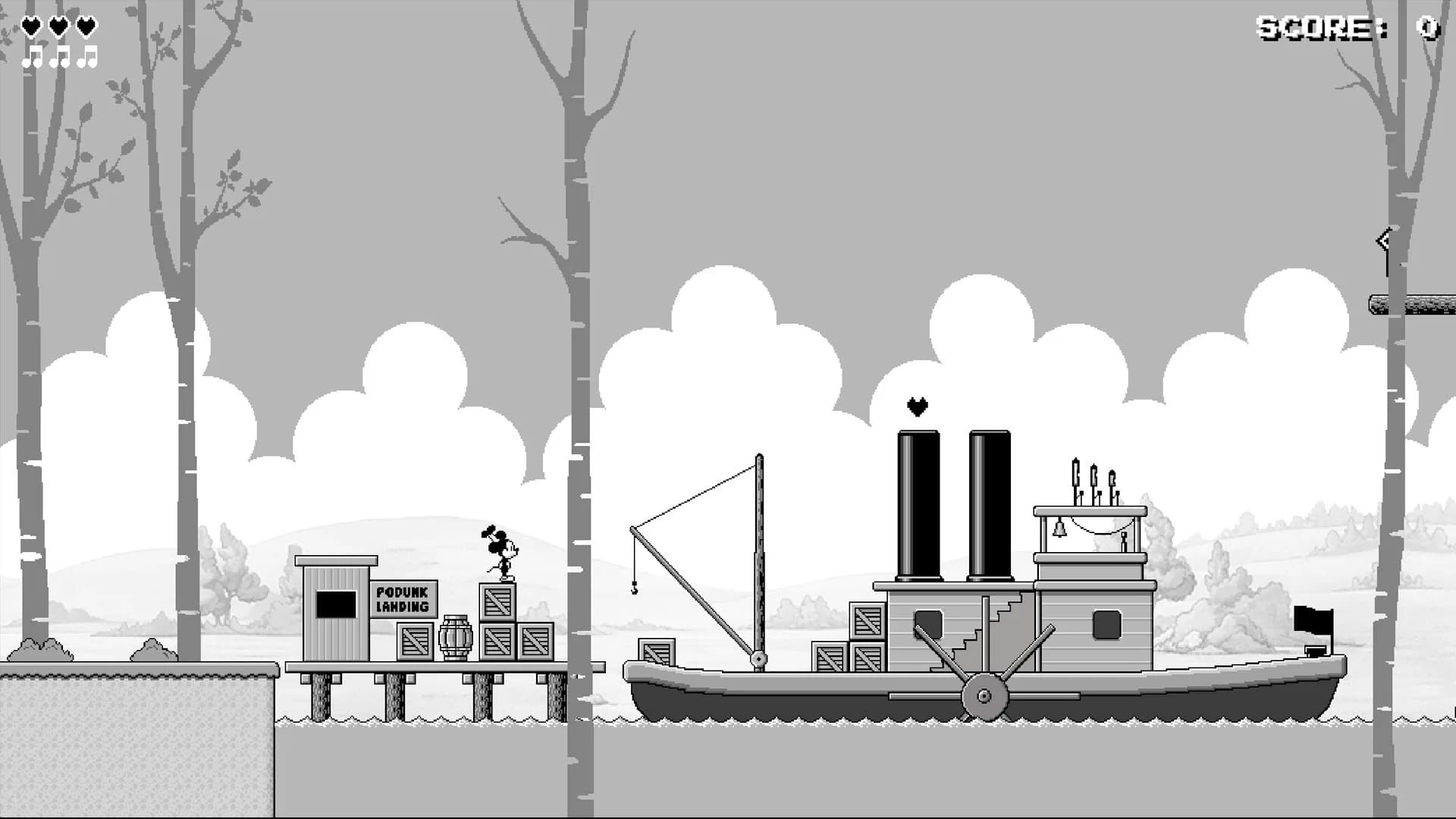 Steamboat Willie Rescue Mission görsel 7