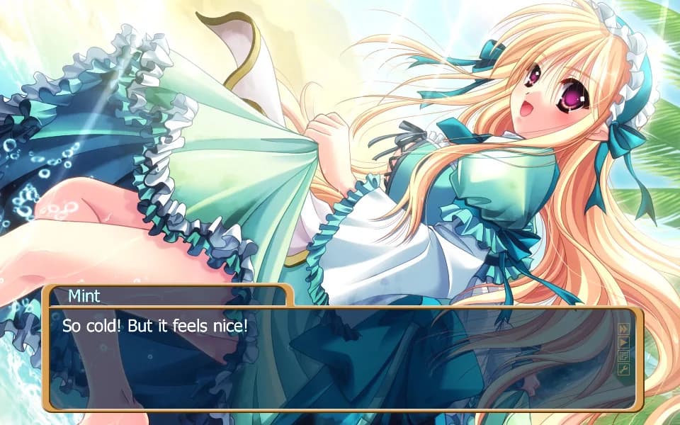 A dragon girl looks up at the endless sky görsel 3