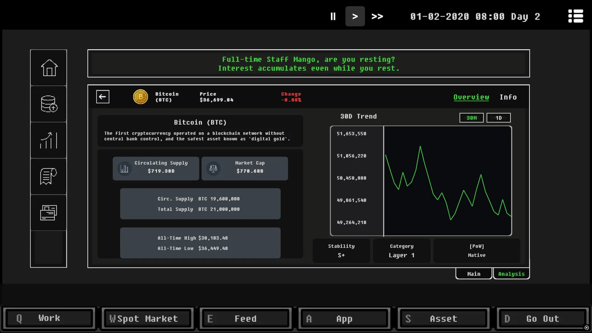 Project Crypto: Trading Simulator görsel 3