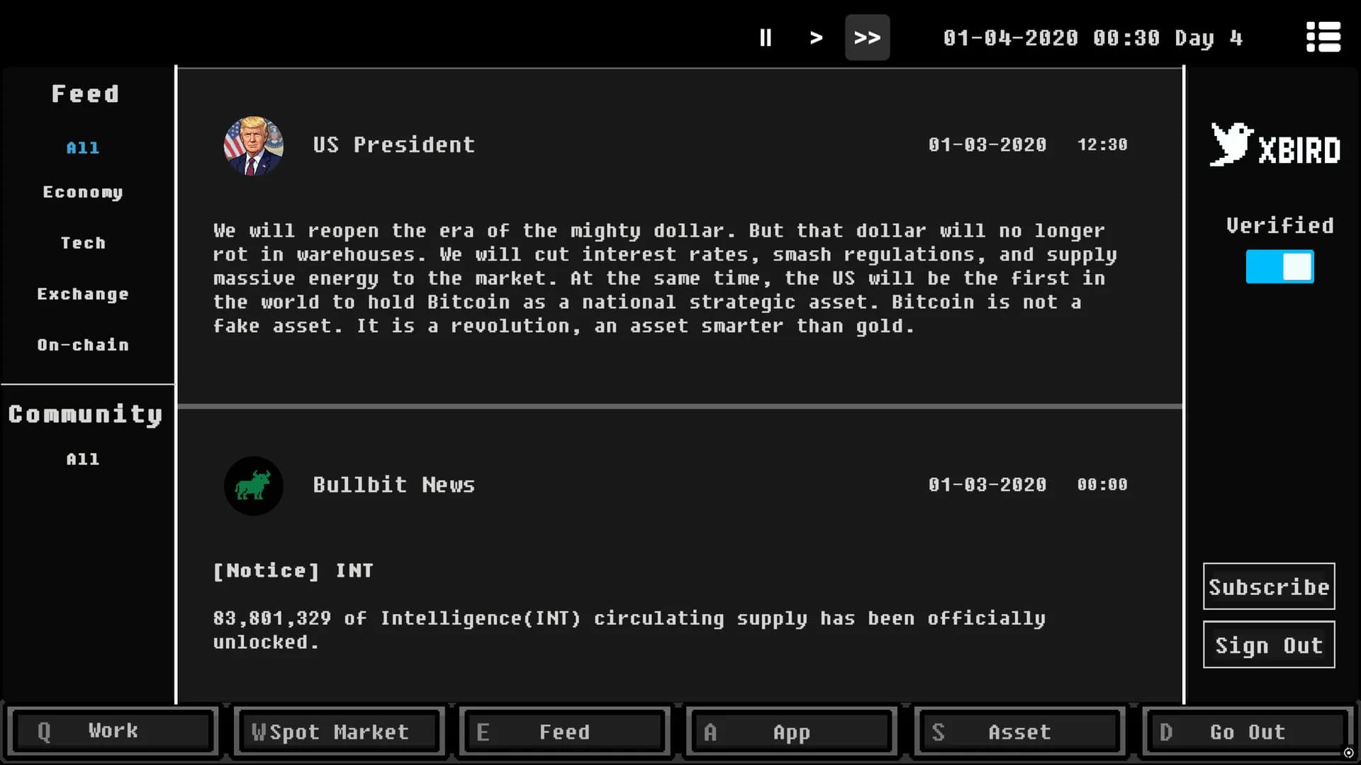 Project Crypto: Trading Simulator görsel 5