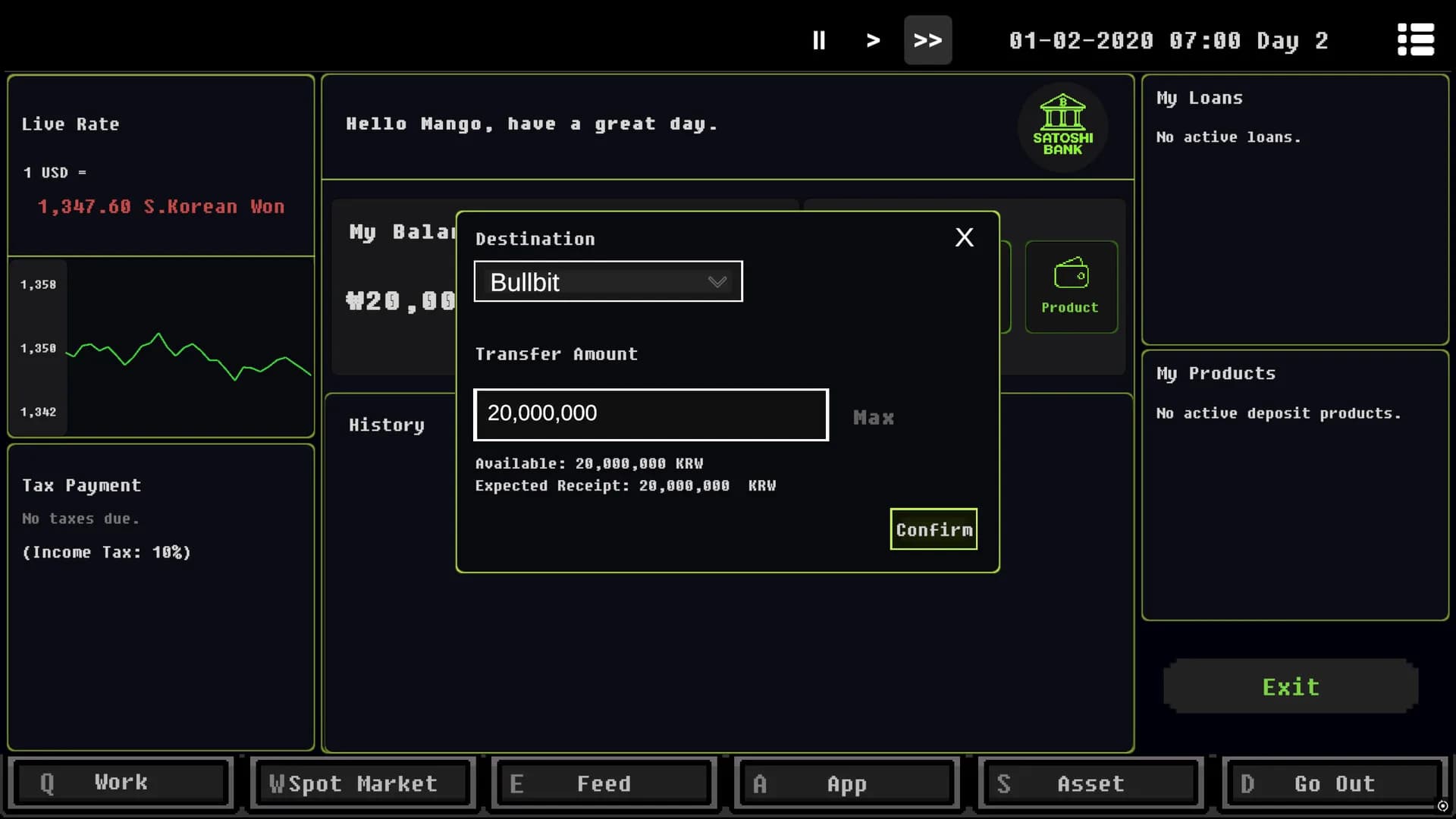 Project Crypto: Trading Simulator görsel 6