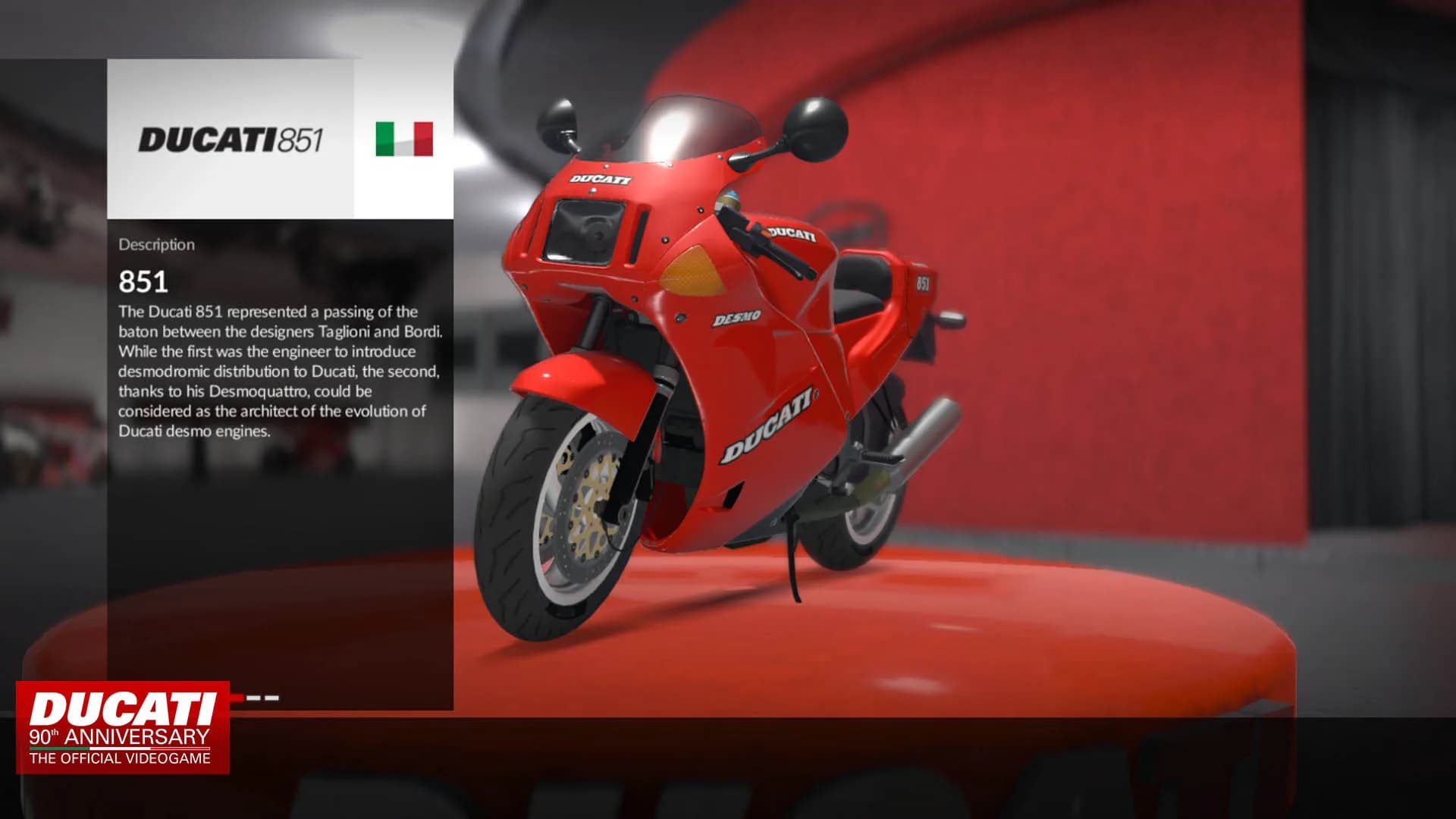 DUCATI - 90th Anniversary görsel 8