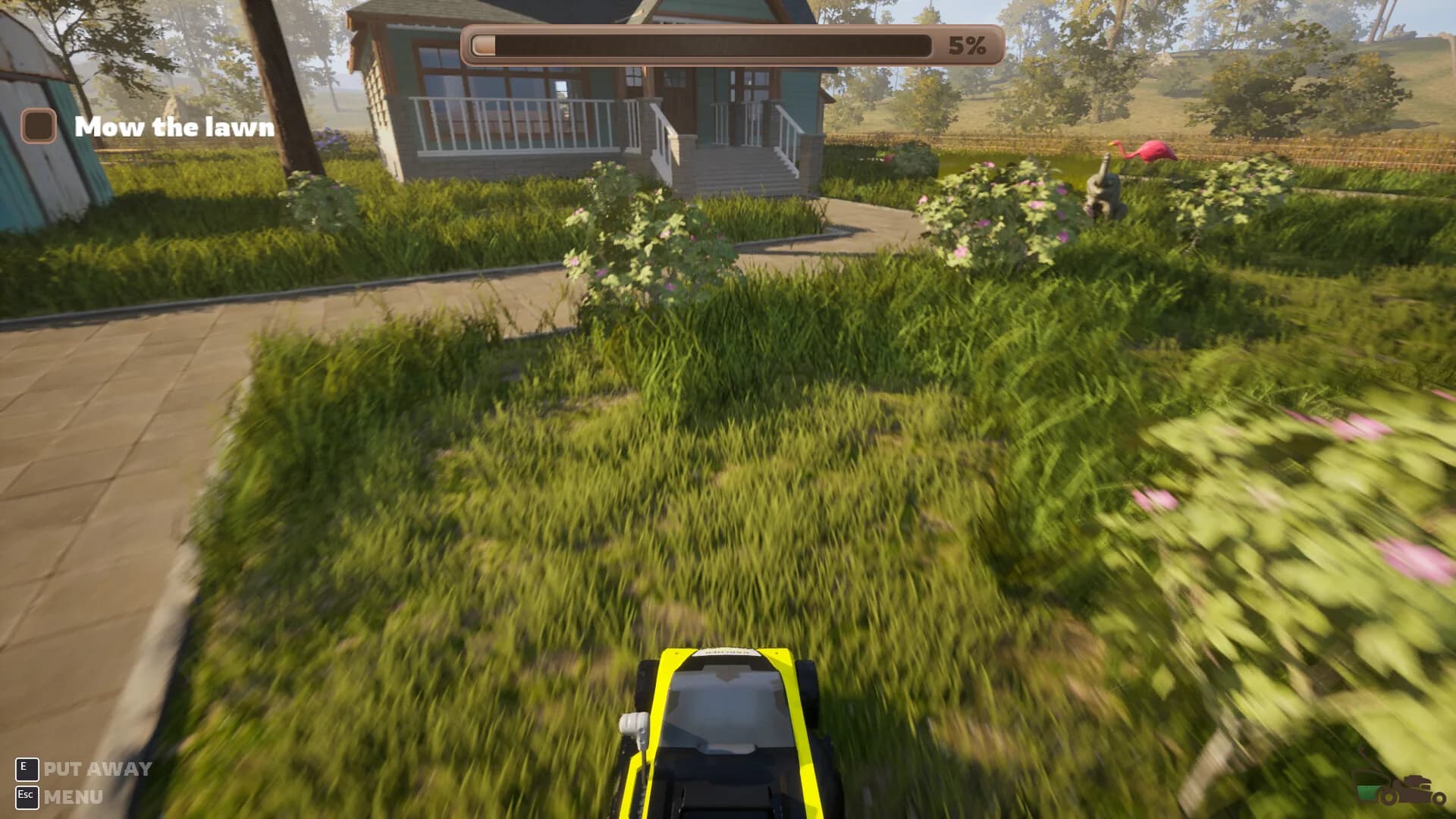 Beyond Yardwork Simulator görsel 2
