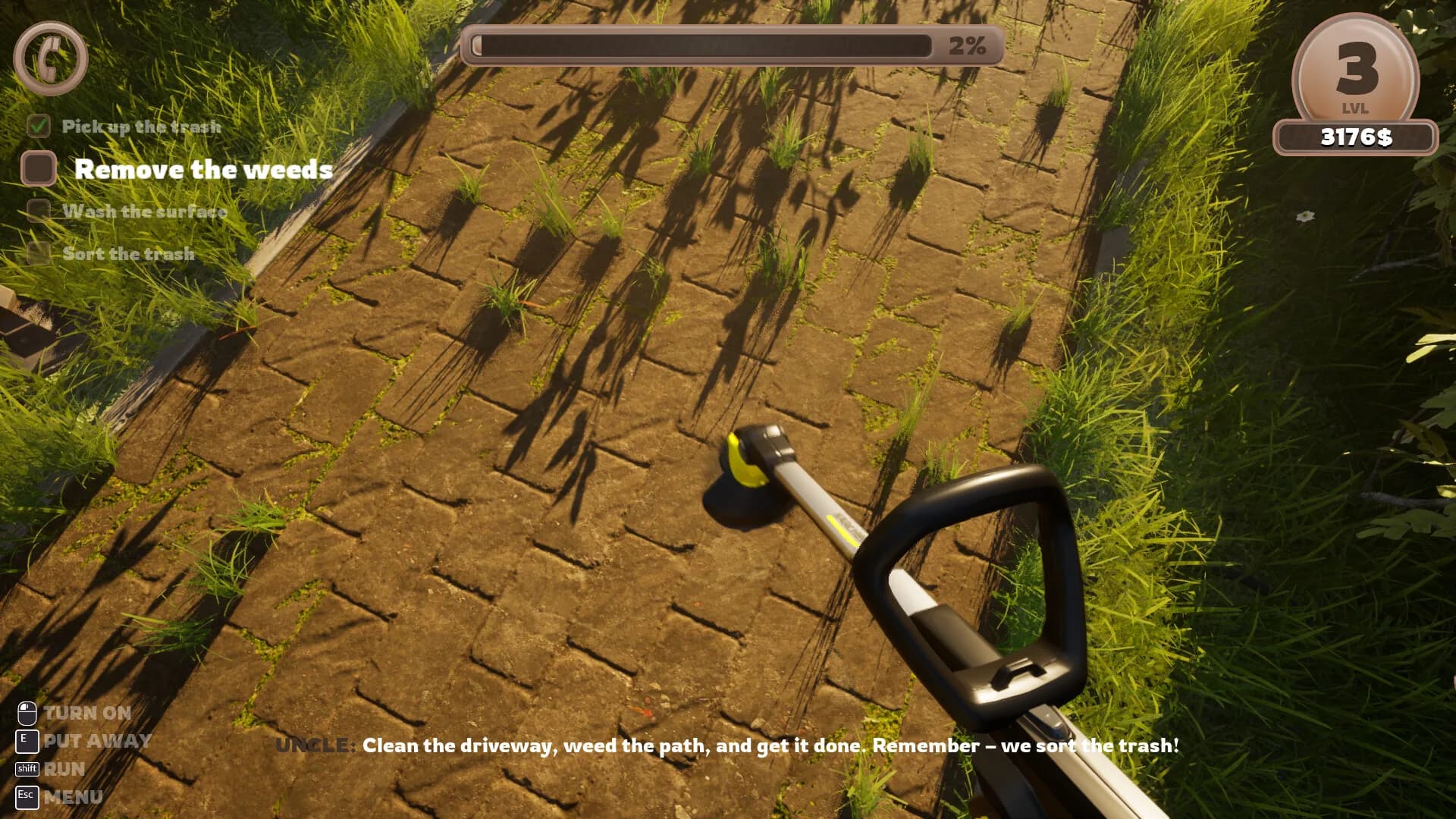 Beyond Yardwork Simulator görsel 4