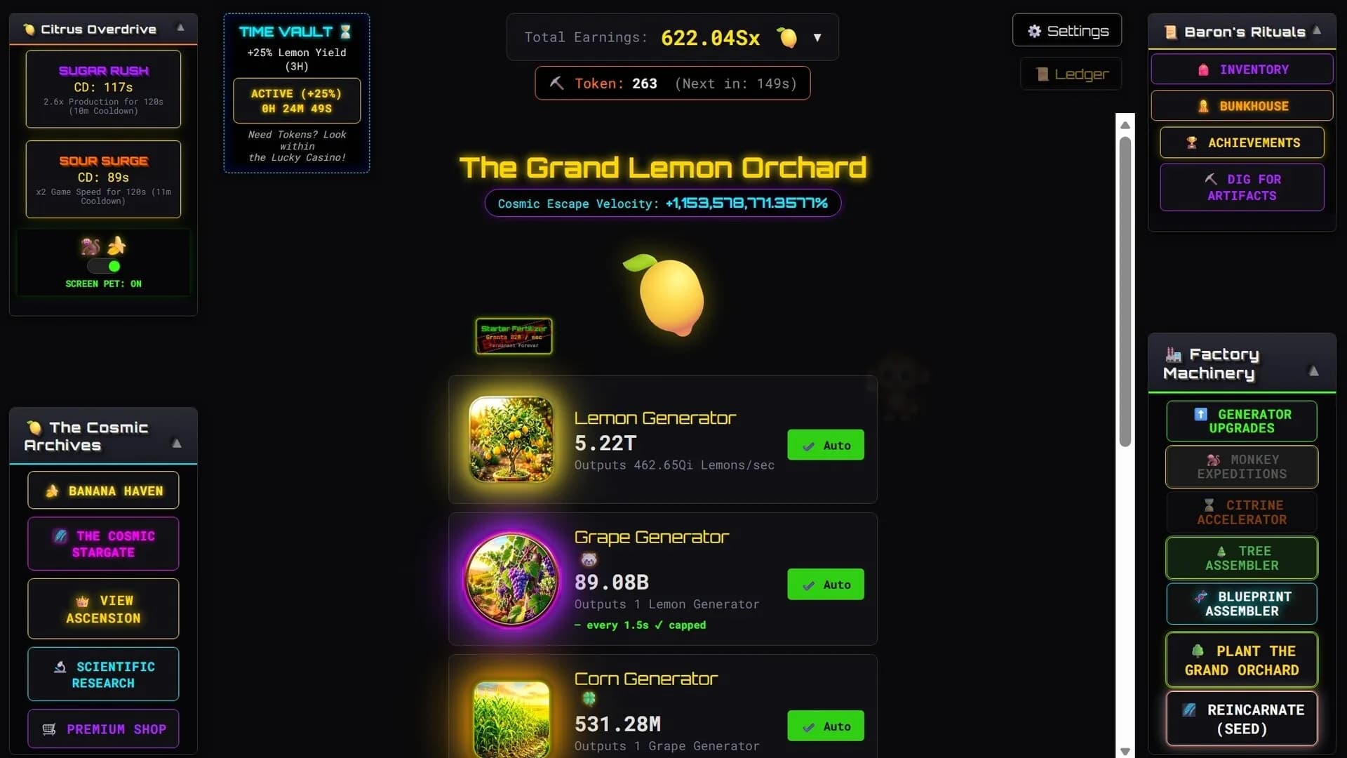 LaVonne's Lemons Idle görsel 3
