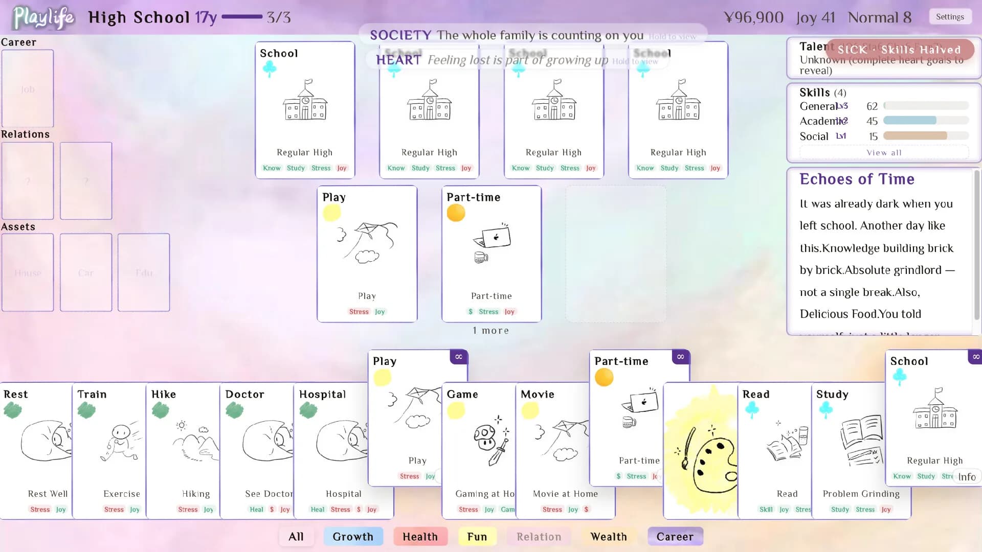 PlayLife: Life Deck Simulator görsel 2