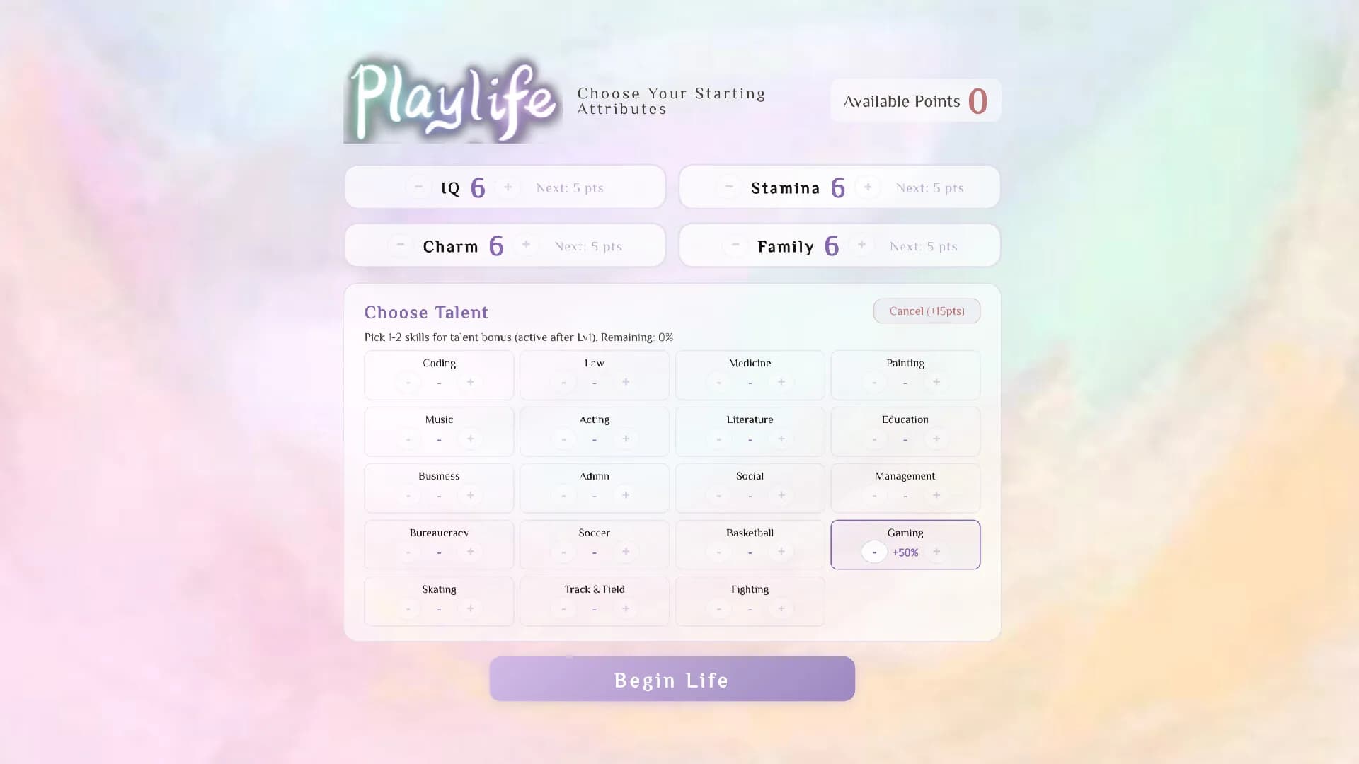 PlayLife: Life Deck Simulator görsel 4