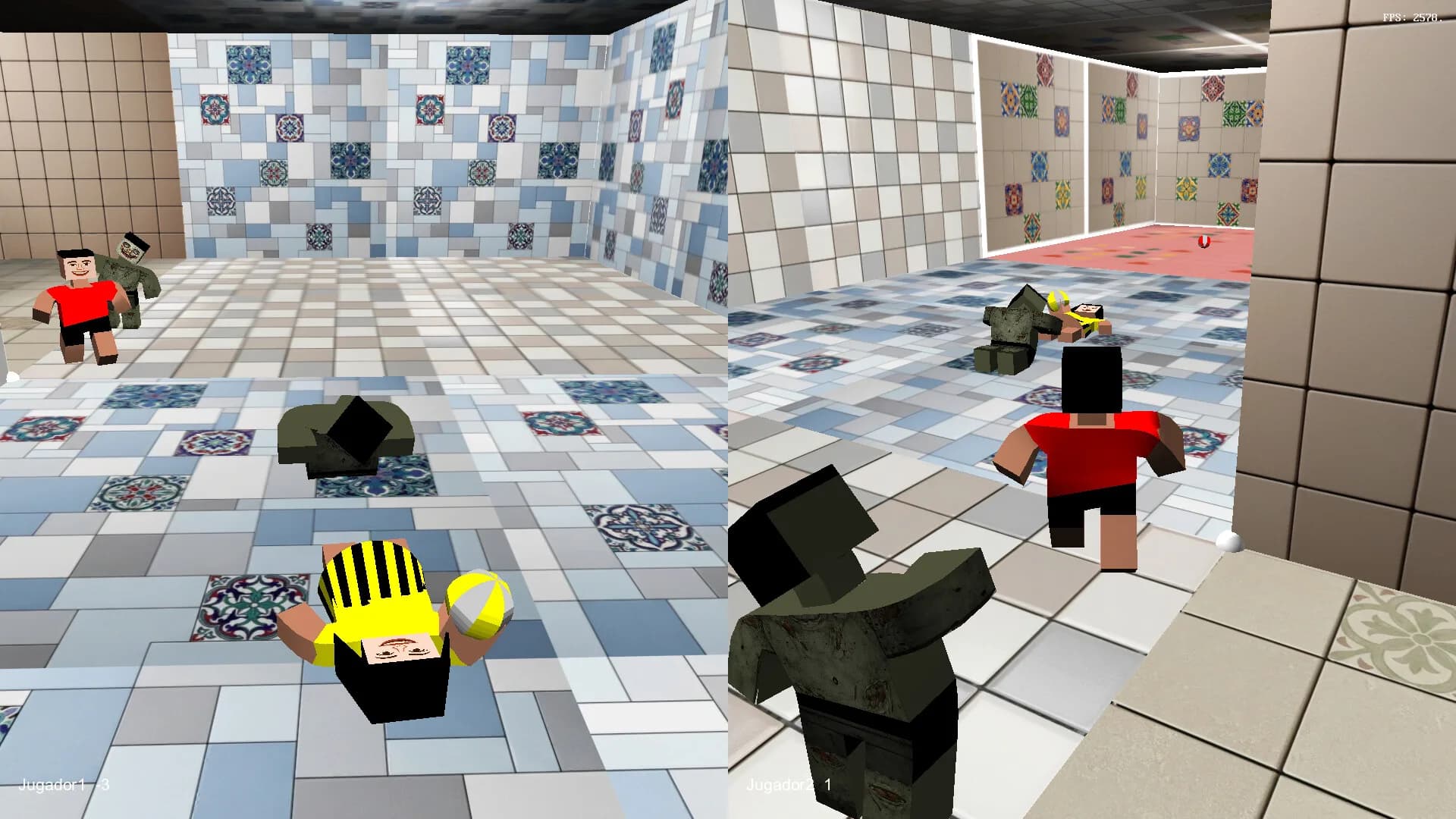 LowPolygonTeam görsel 3