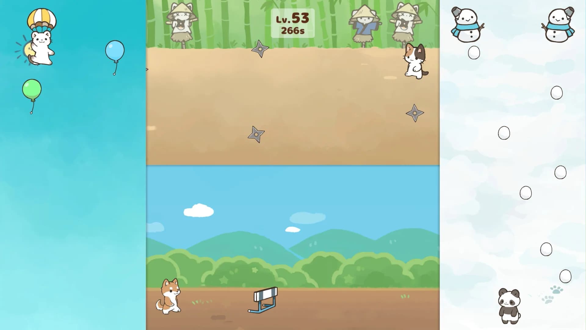Animal Tenya Wanya: Cute Multitasking görsel 3