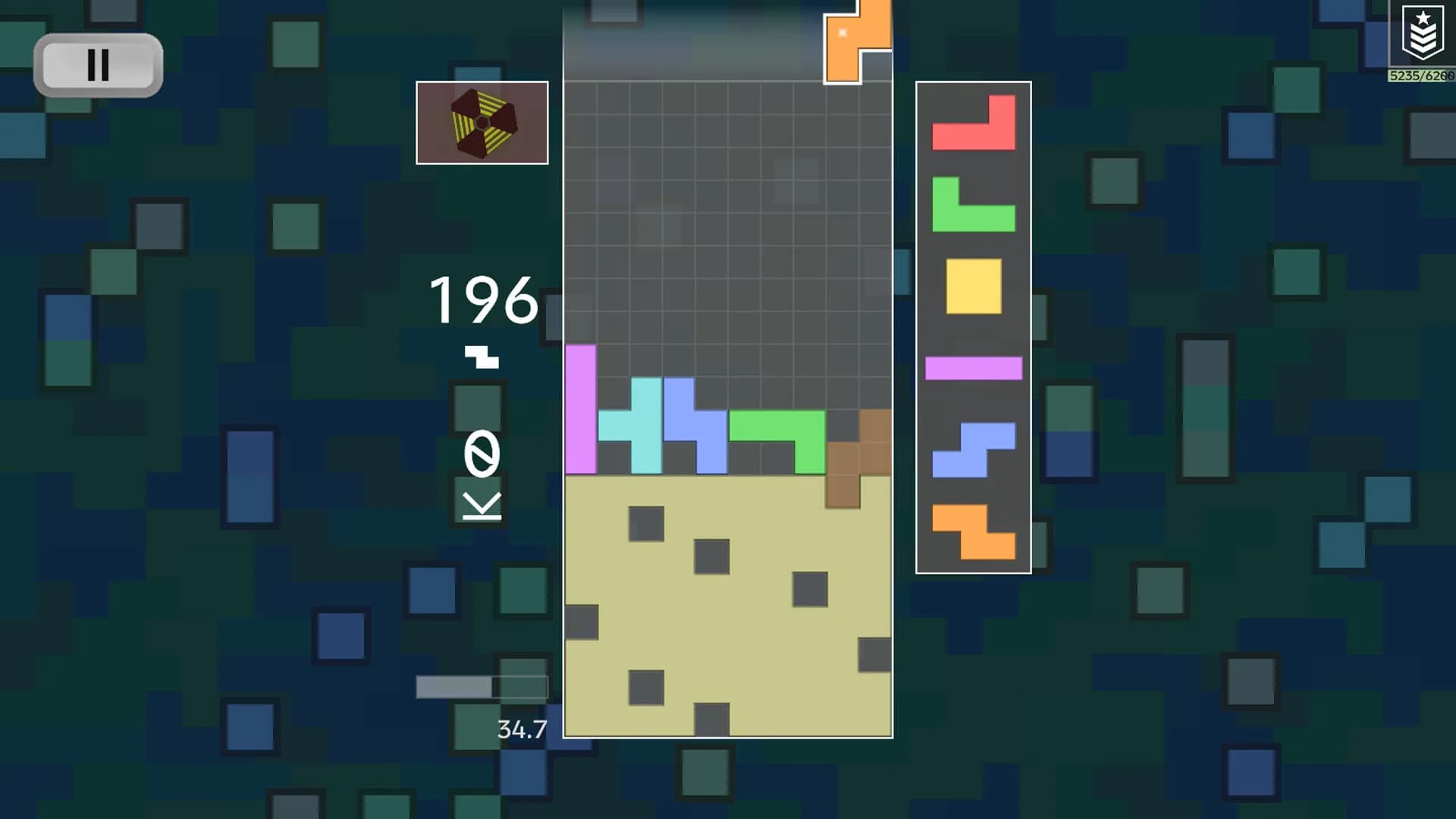 Techmino-Downstacking görsel 5