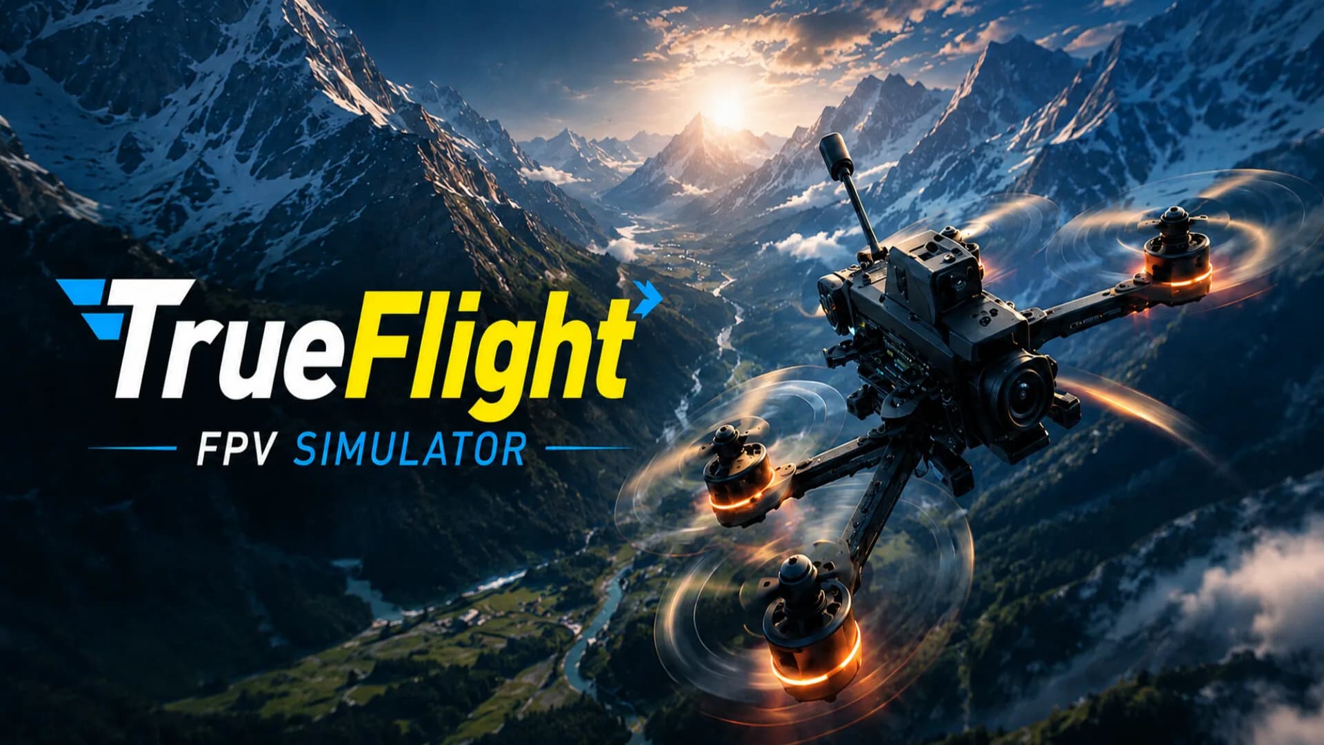 TrueFlight : FPV Simulator görsel 9