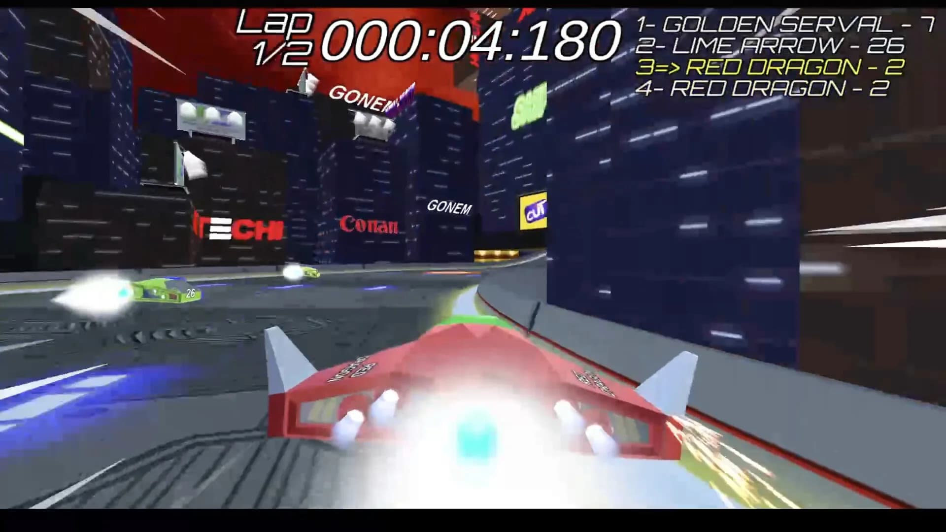 VORTEX-G: Anti-Gravity Racing & Track Editor görsel 2