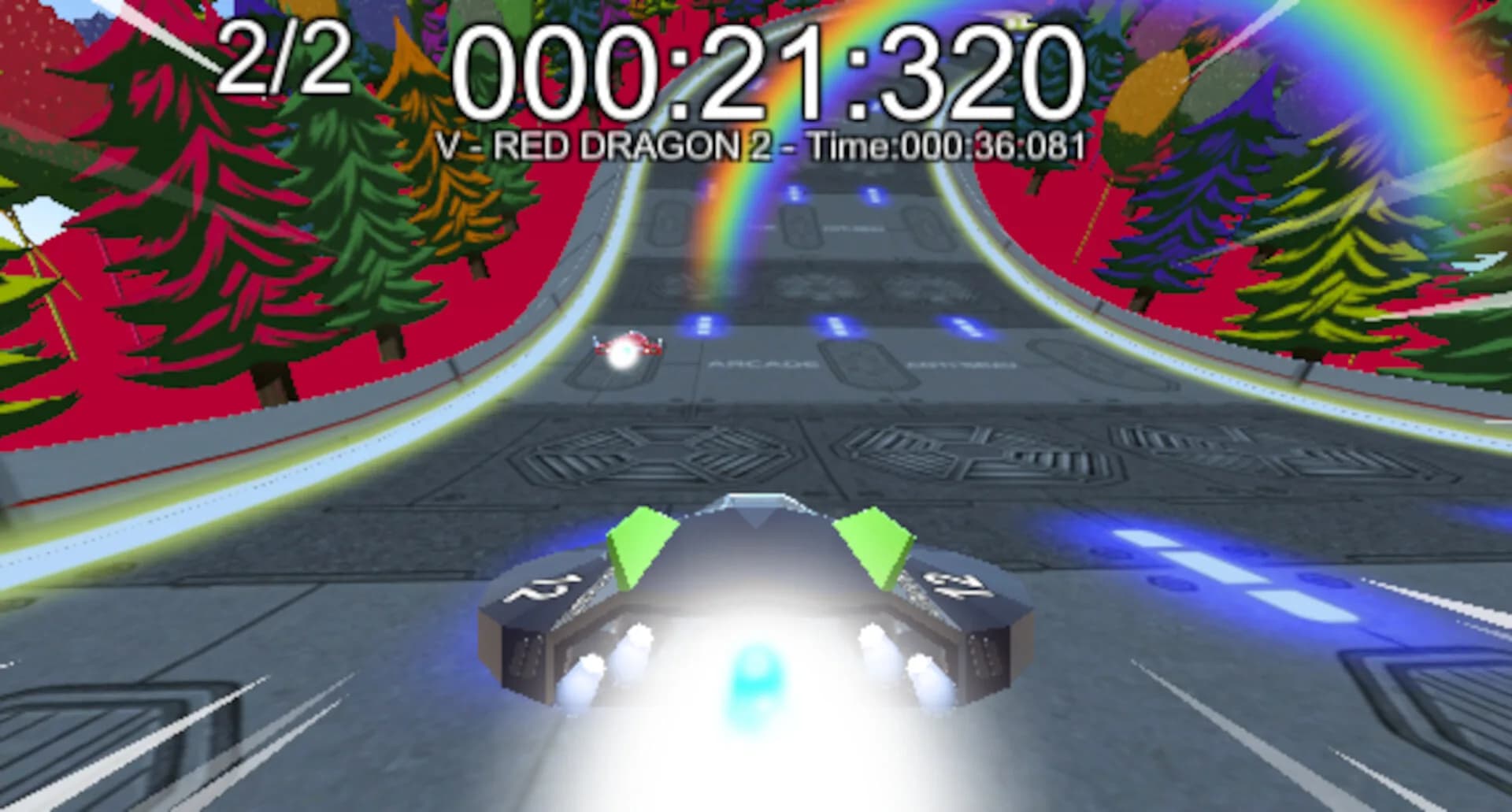 VORTEX-G: Anti-Gravity Racing & Track Editor görsel 3