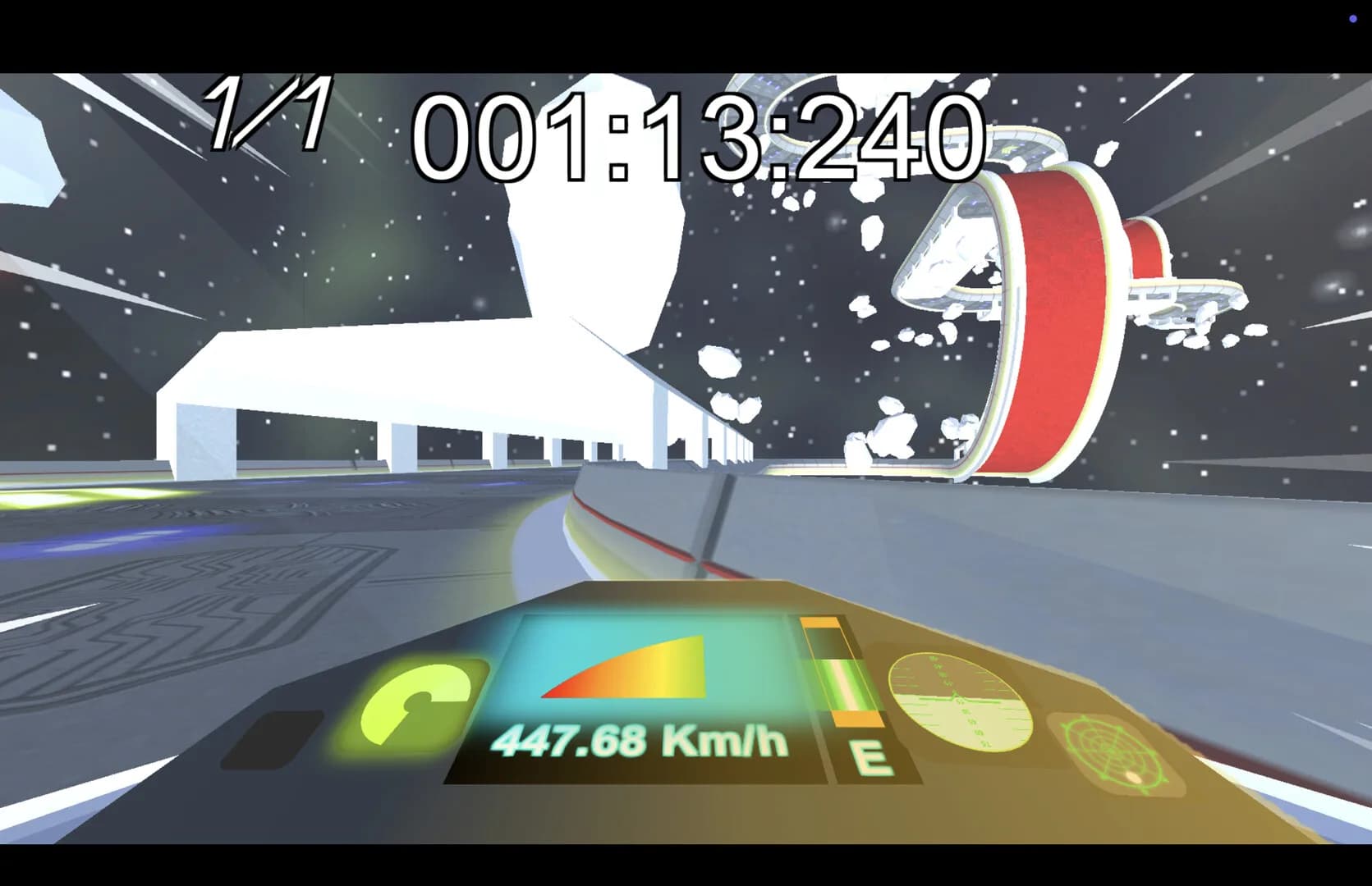 VORTEX-G: Anti-Gravity Racing & Track Editor görsel 13