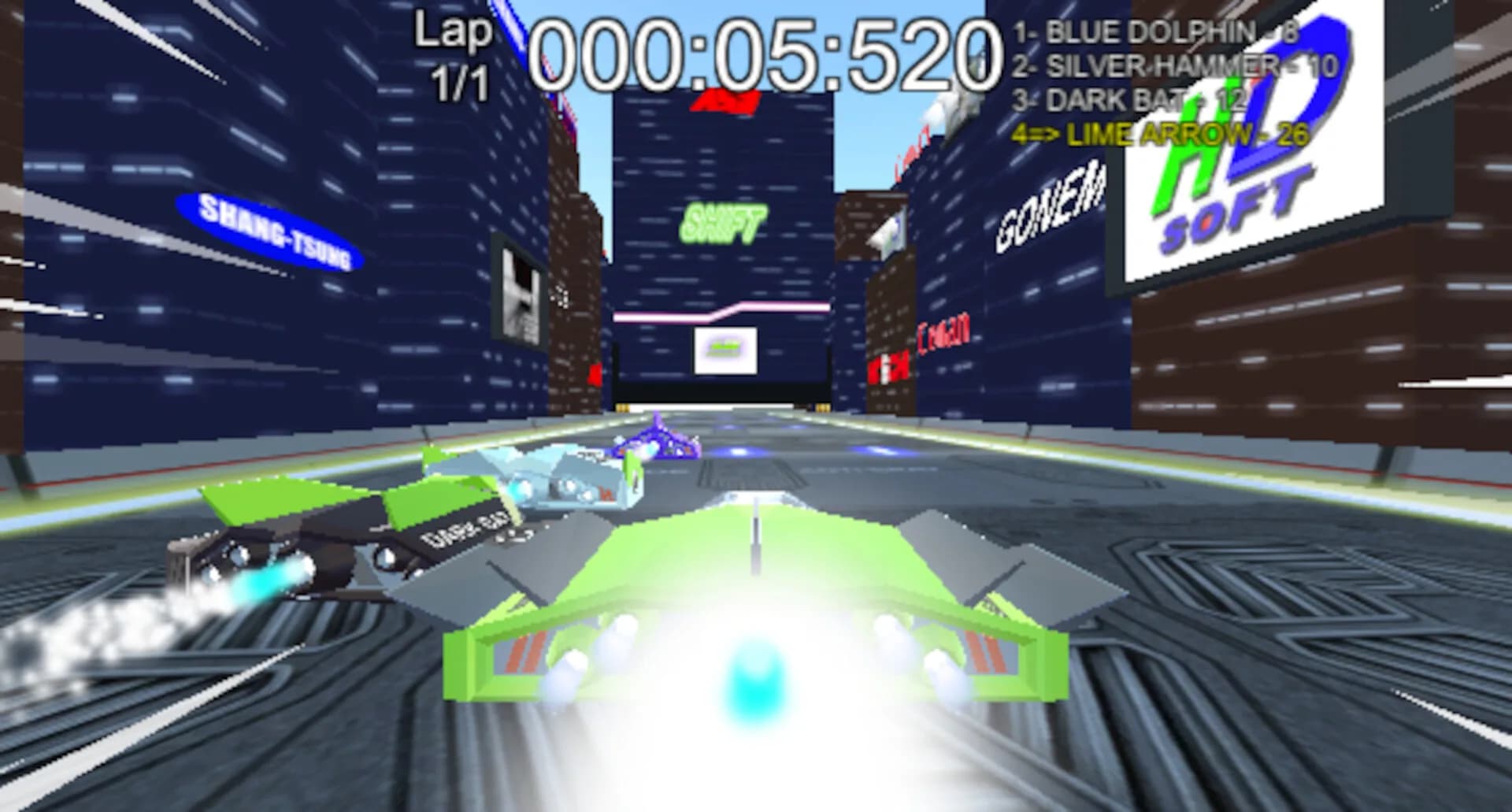 VORTEX-G: Anti-Gravity Racing & Track Editor görsel 15