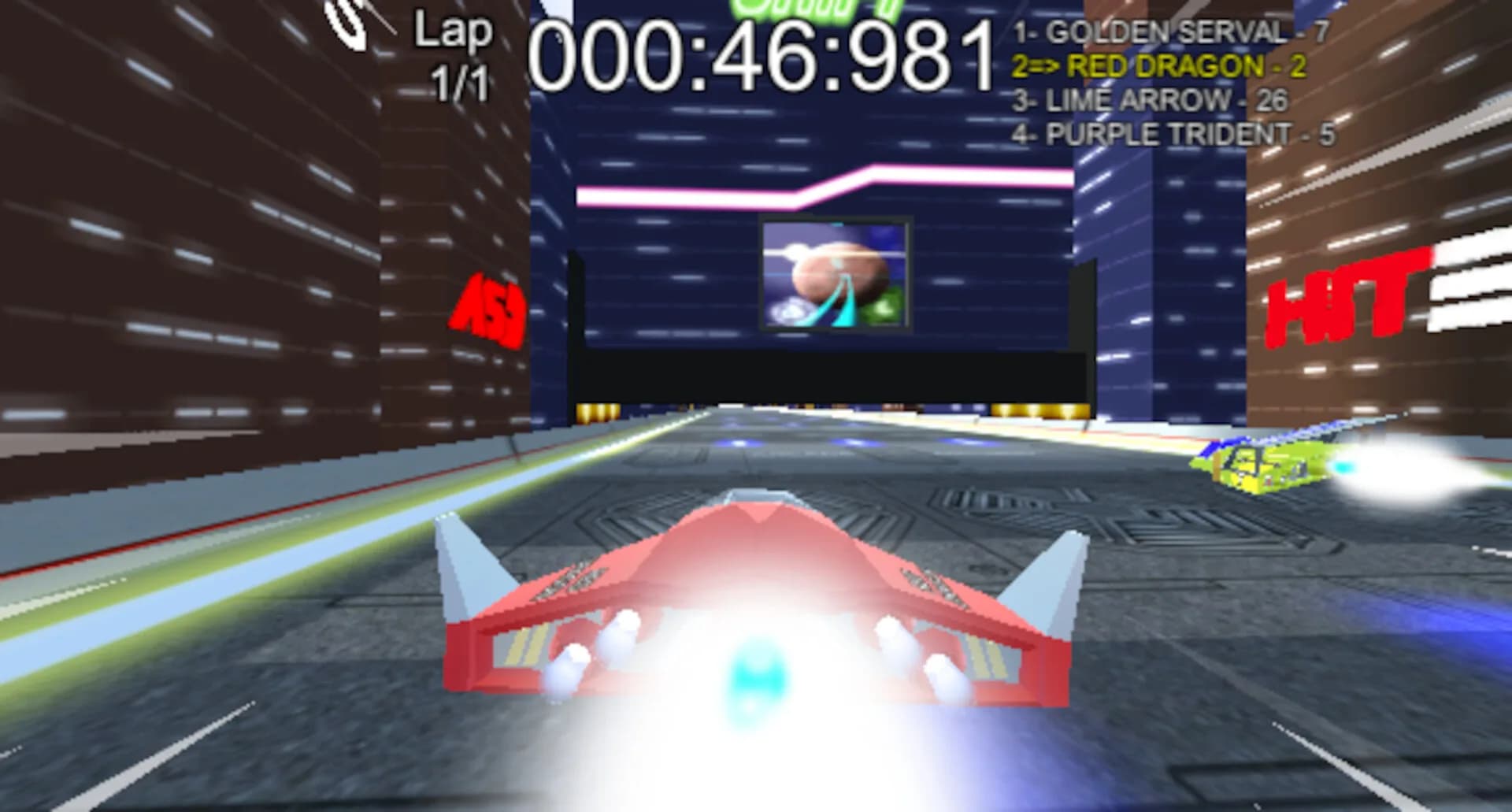 VORTEX-G: Anti-Gravity Racing & Track Editor görsel 16