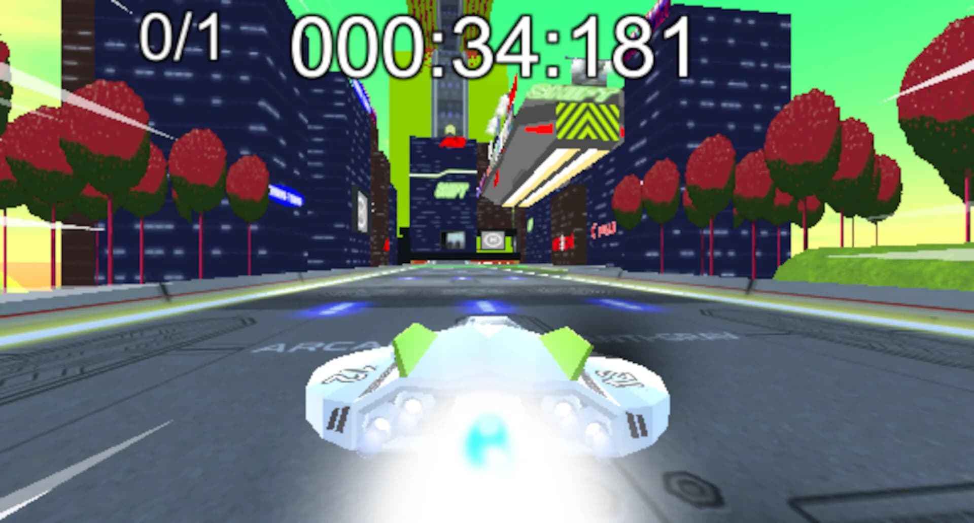 VORTEX-G: Anti-Gravity Racing & Track Editor görsel 6