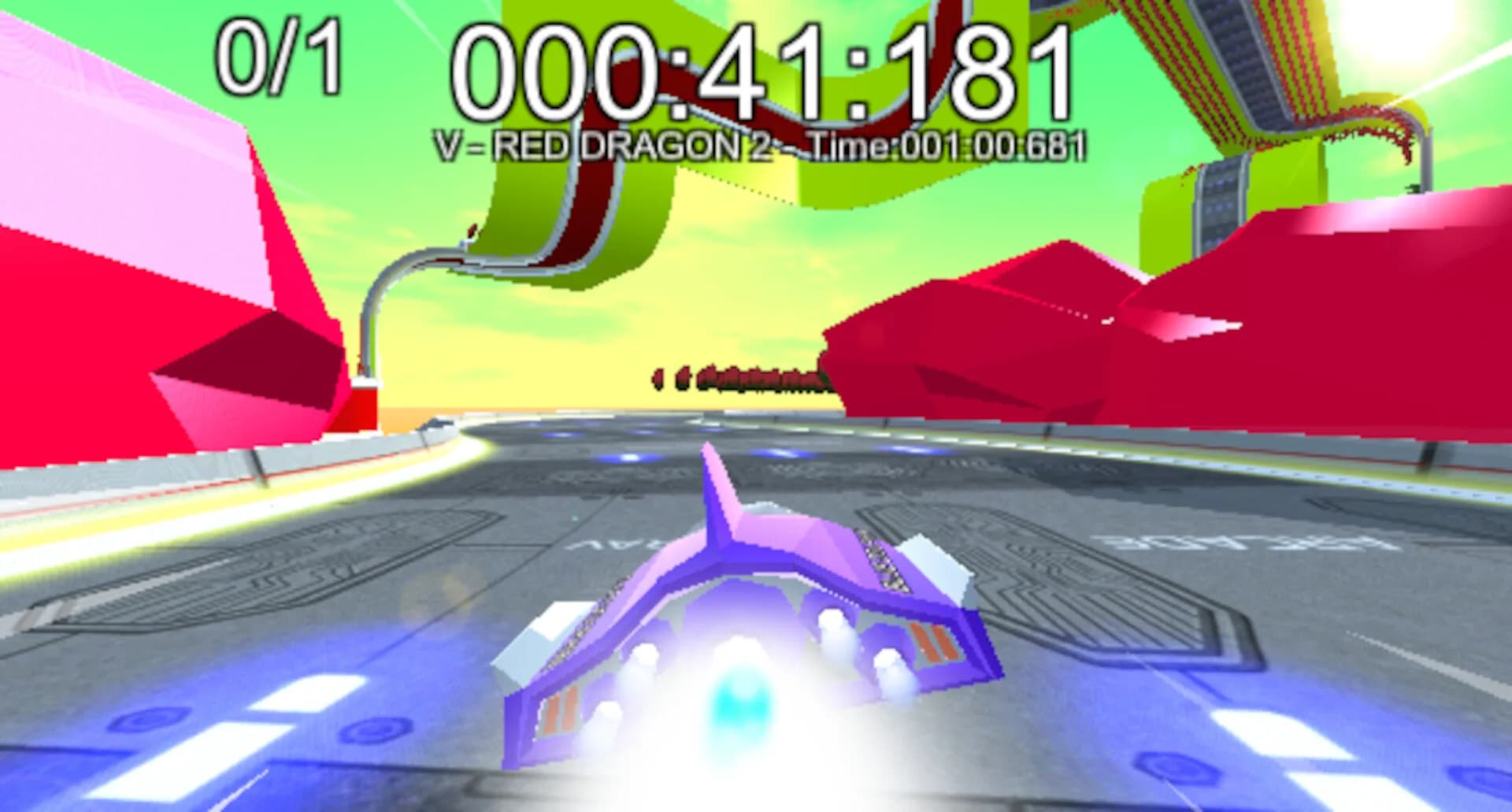 VORTEX-G: Anti-Gravity Racing & Track Editor görsel 8
