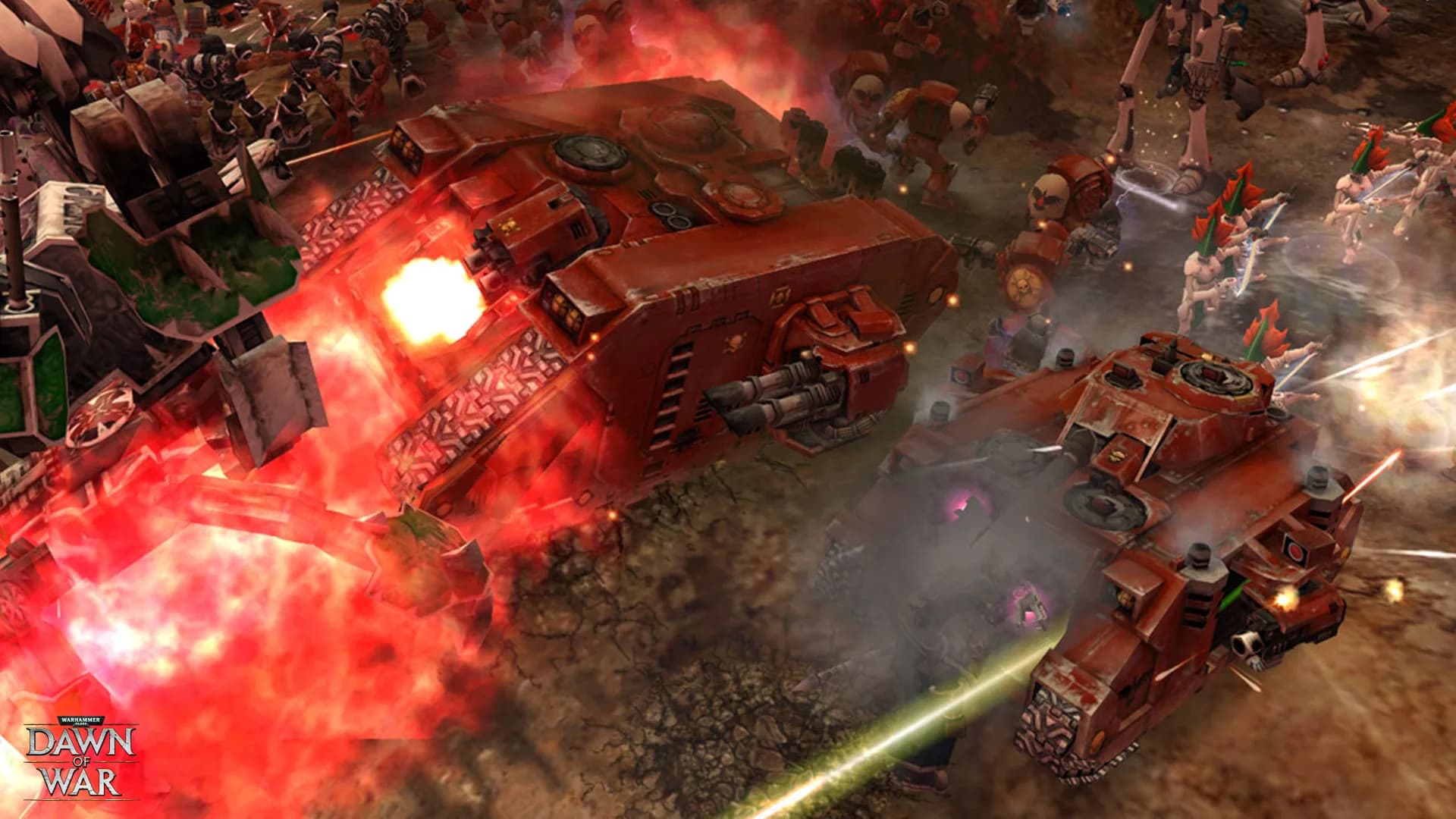 Warhammer 40,000: Dawn of War - Anniversary Edition (Classic) görsel 9