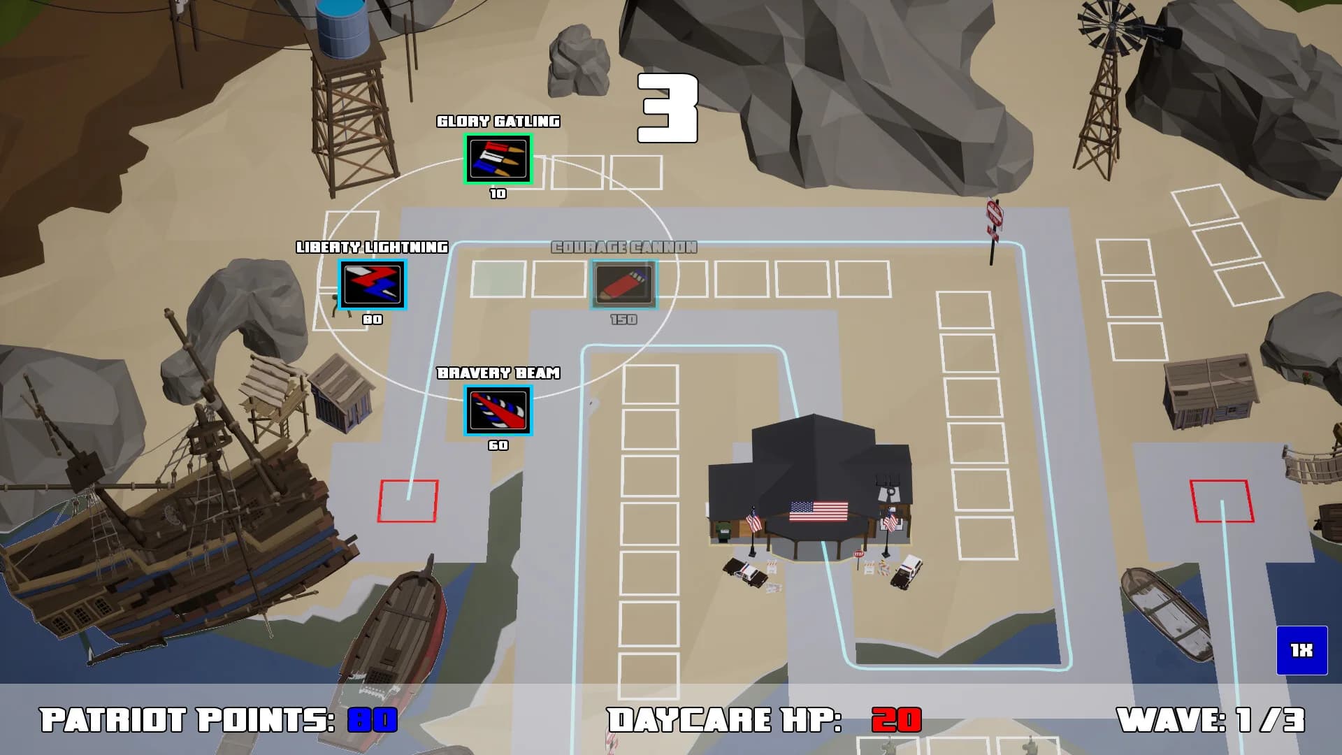Illegal Alien Tower Defense görsel 2