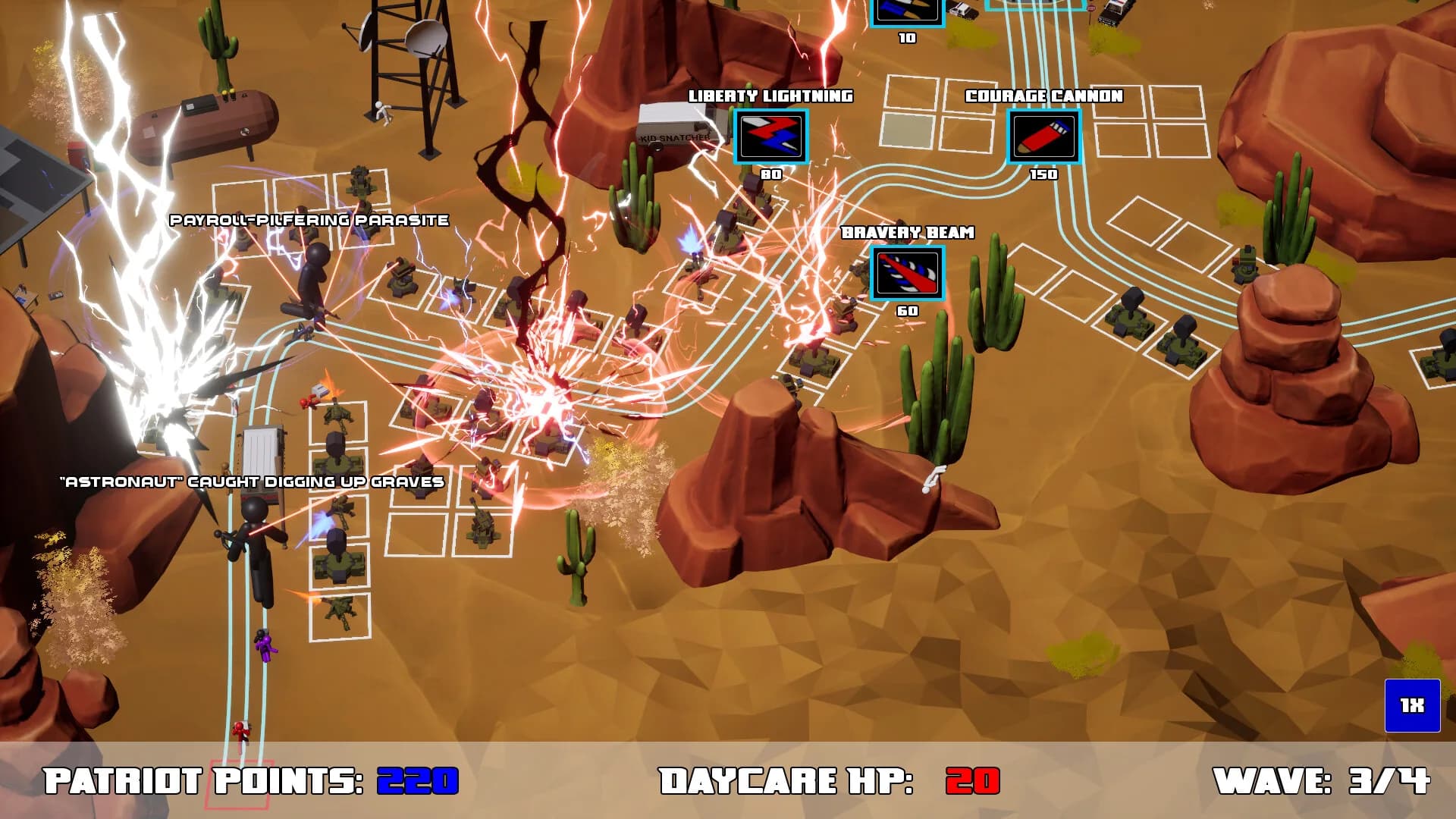 Illegal Alien Tower Defense görsel 4