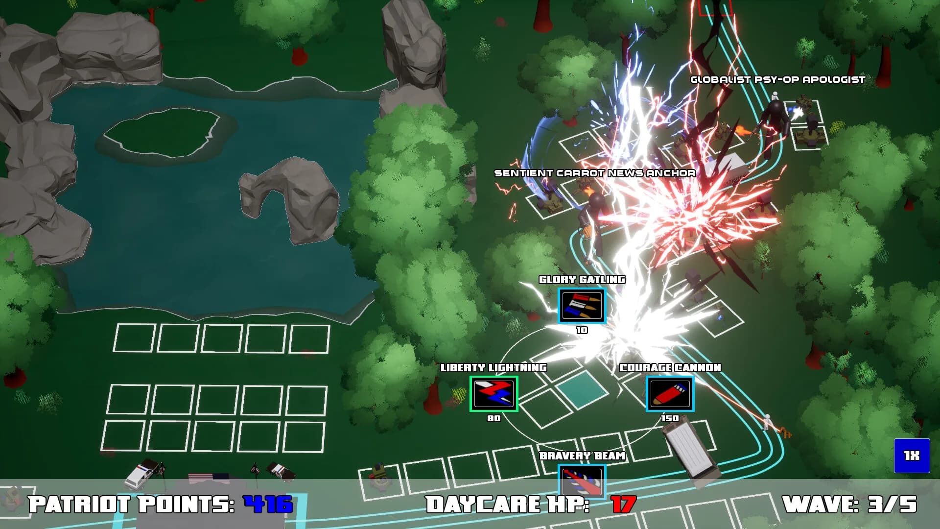 Illegal Alien Tower Defense görsel 5