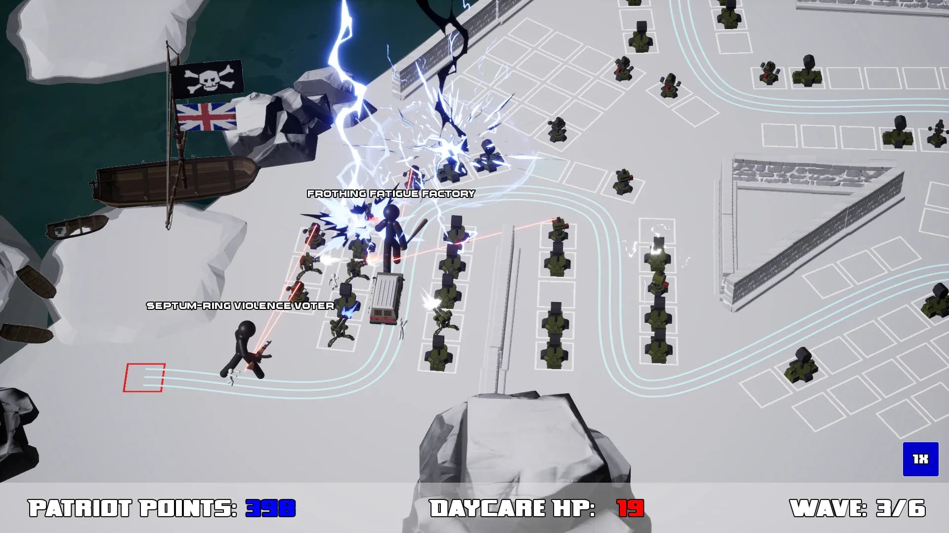 Illegal Alien Tower Defense görsel 6