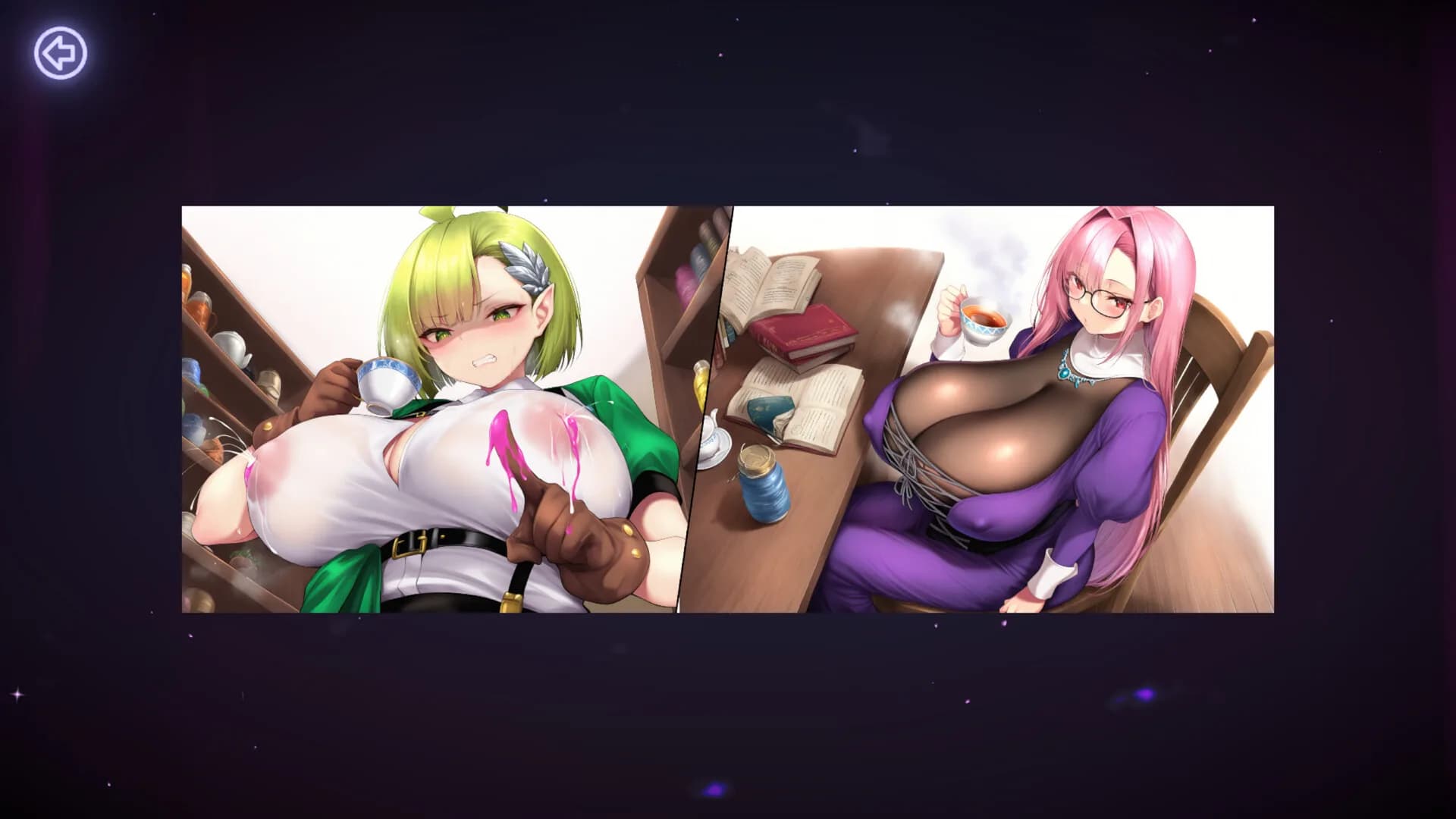 Hentai Tales: Parasitic Corrosive Slime görsel 3