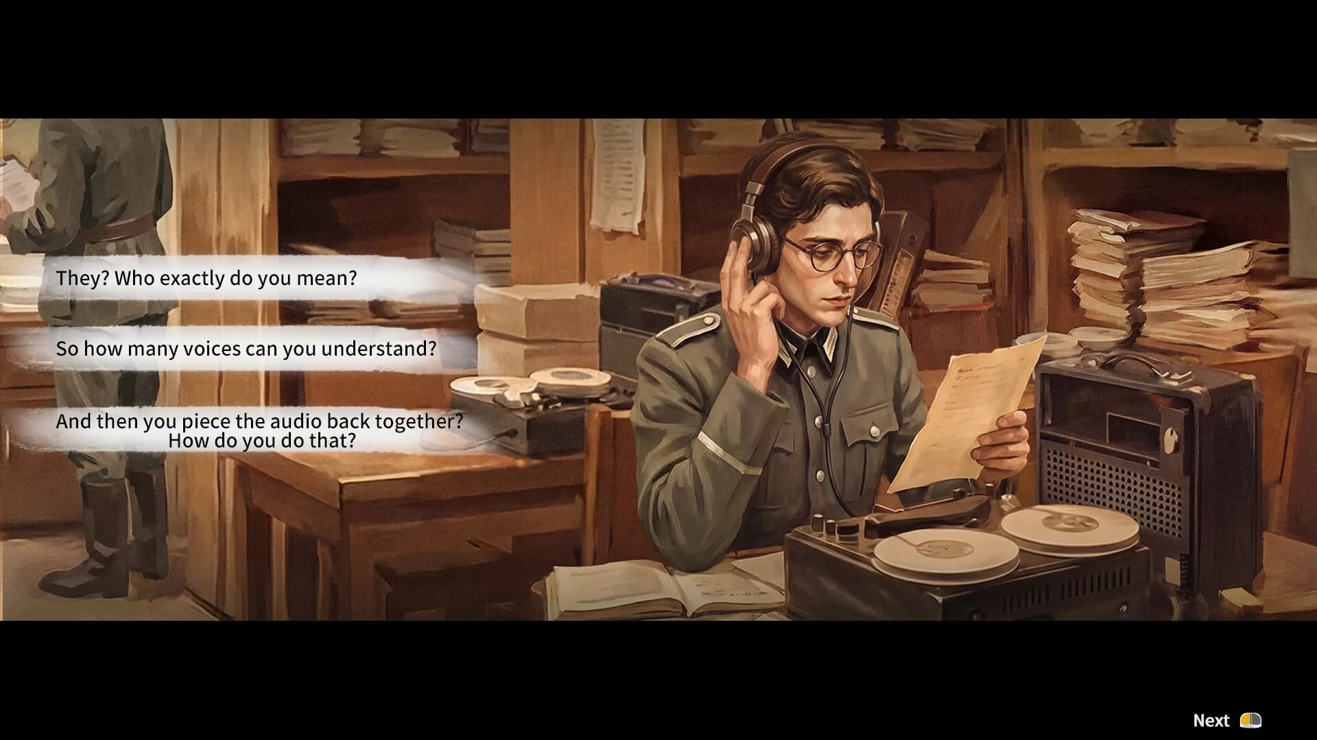 The Silent Front: World War Ⅱ görsel 8