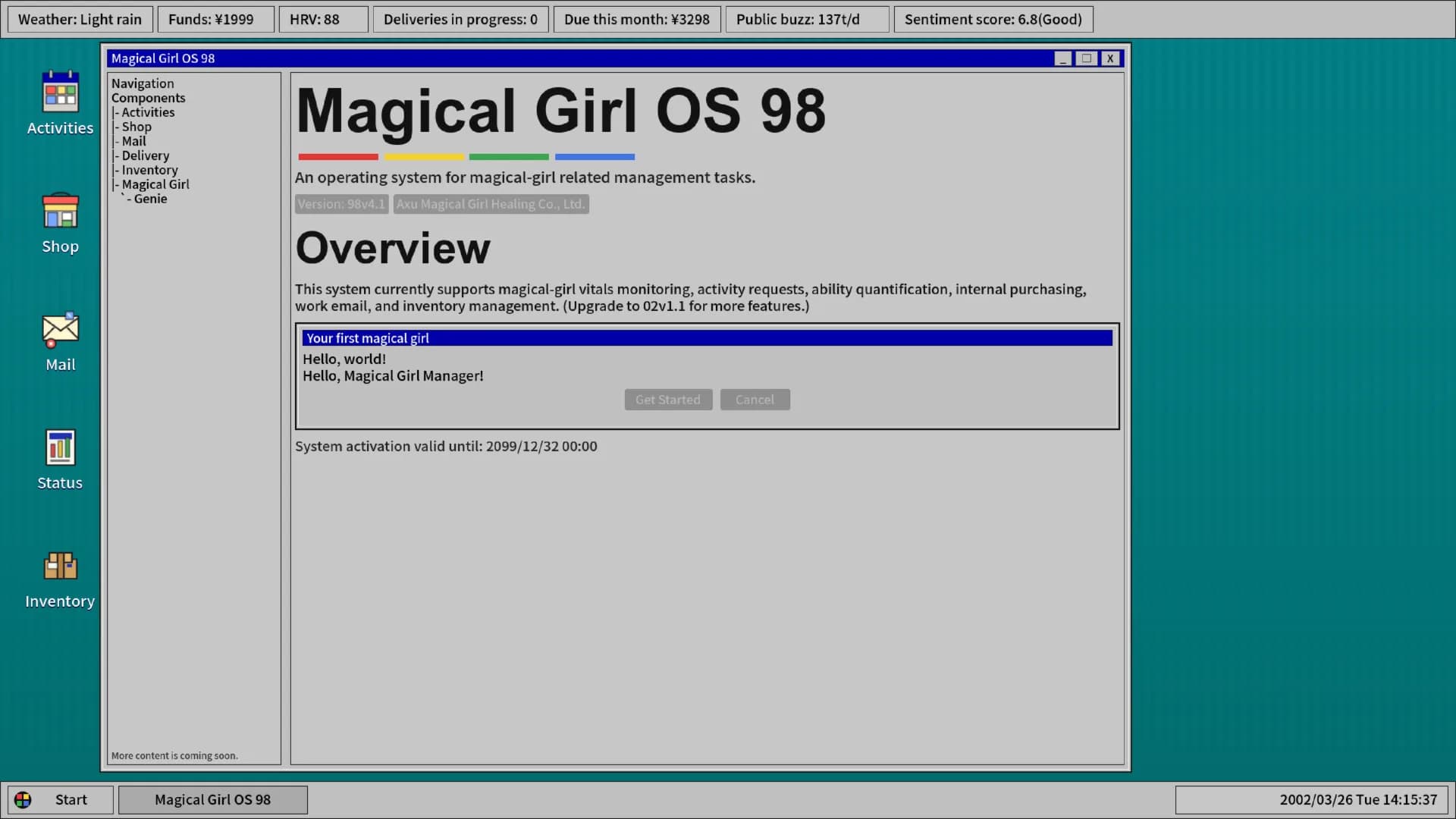 Magical Girl OS 98 görsel 4