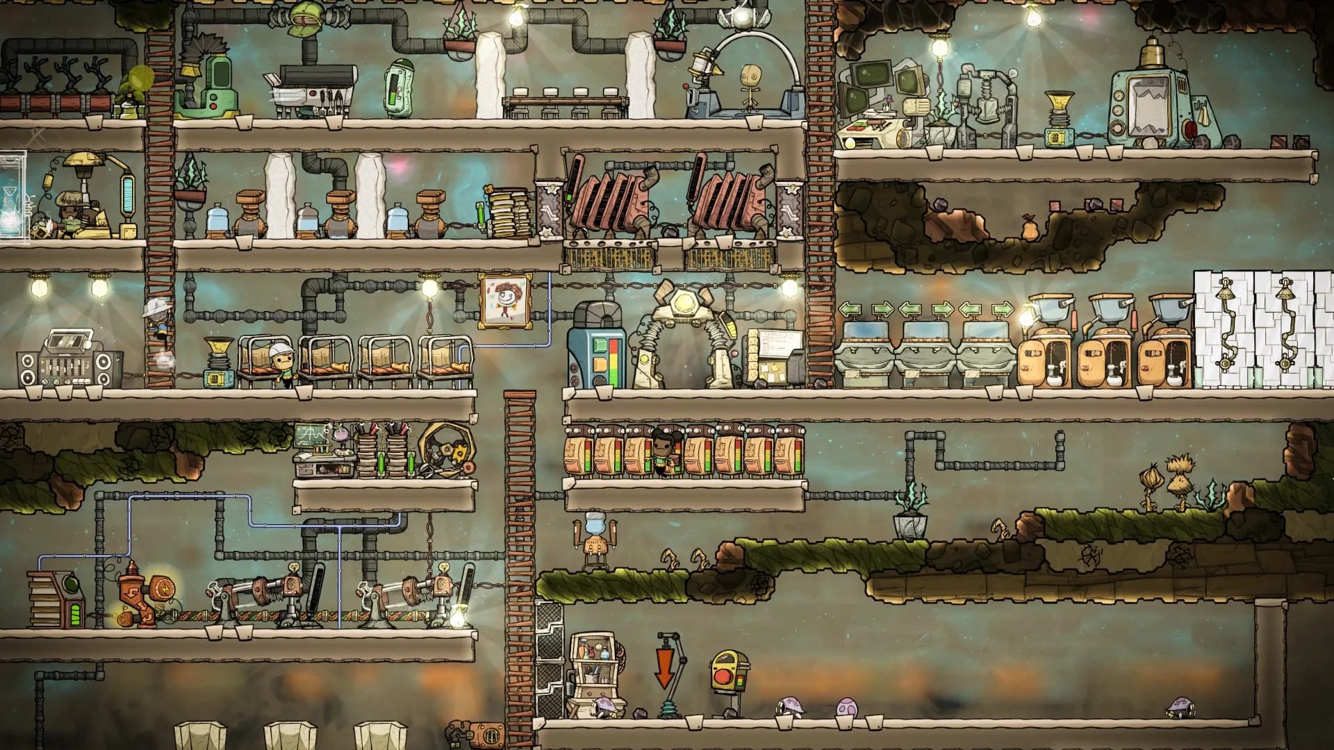 Oxygen Not Included görsel 2