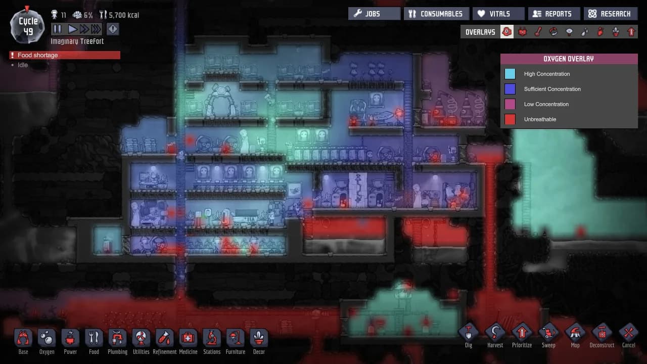 Oxygen Not Included görsel 6